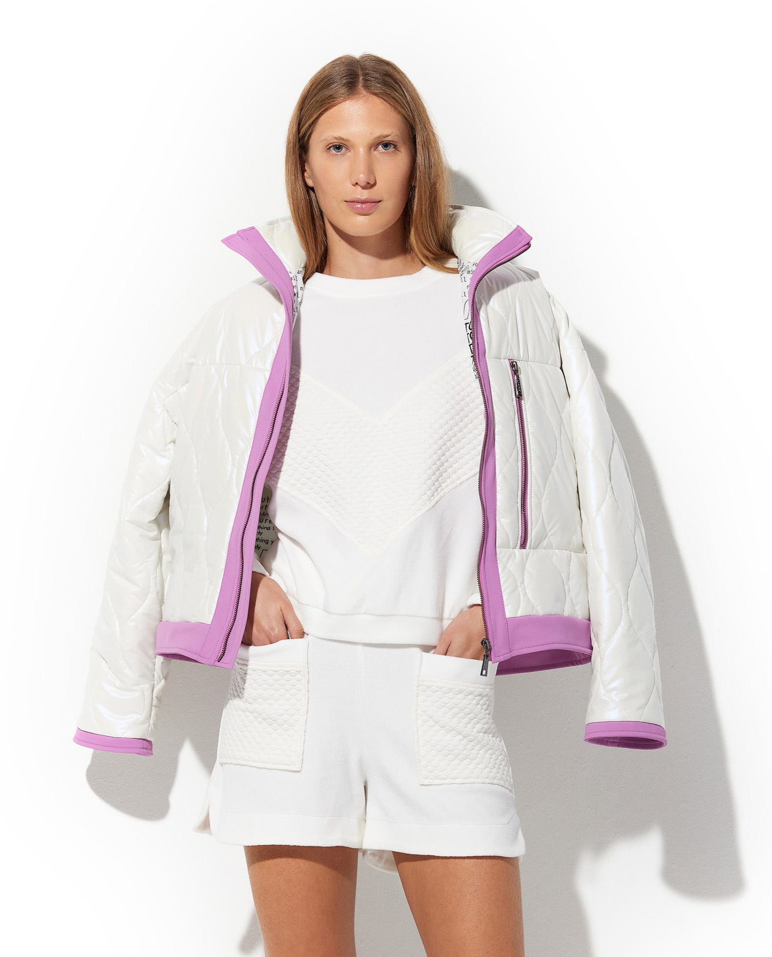 Jaqueta Lafort Acolchoada Joan Matelassê