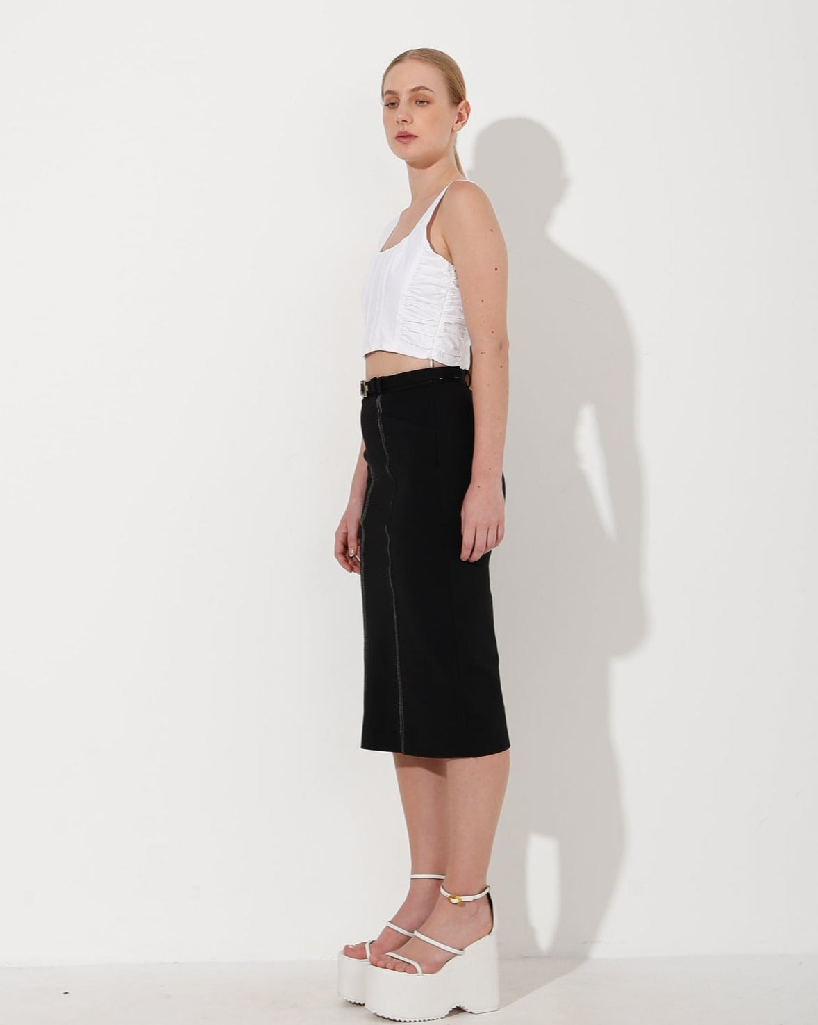 Top Lafort Corselet Ginger Tricoline