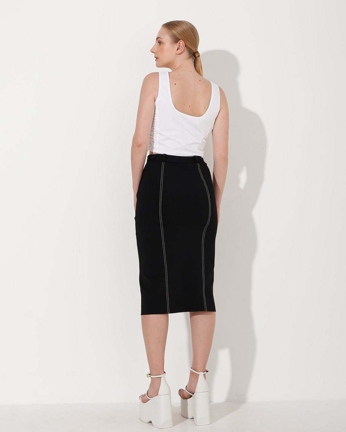 Top Lafort Corselet Ginger Tricoline