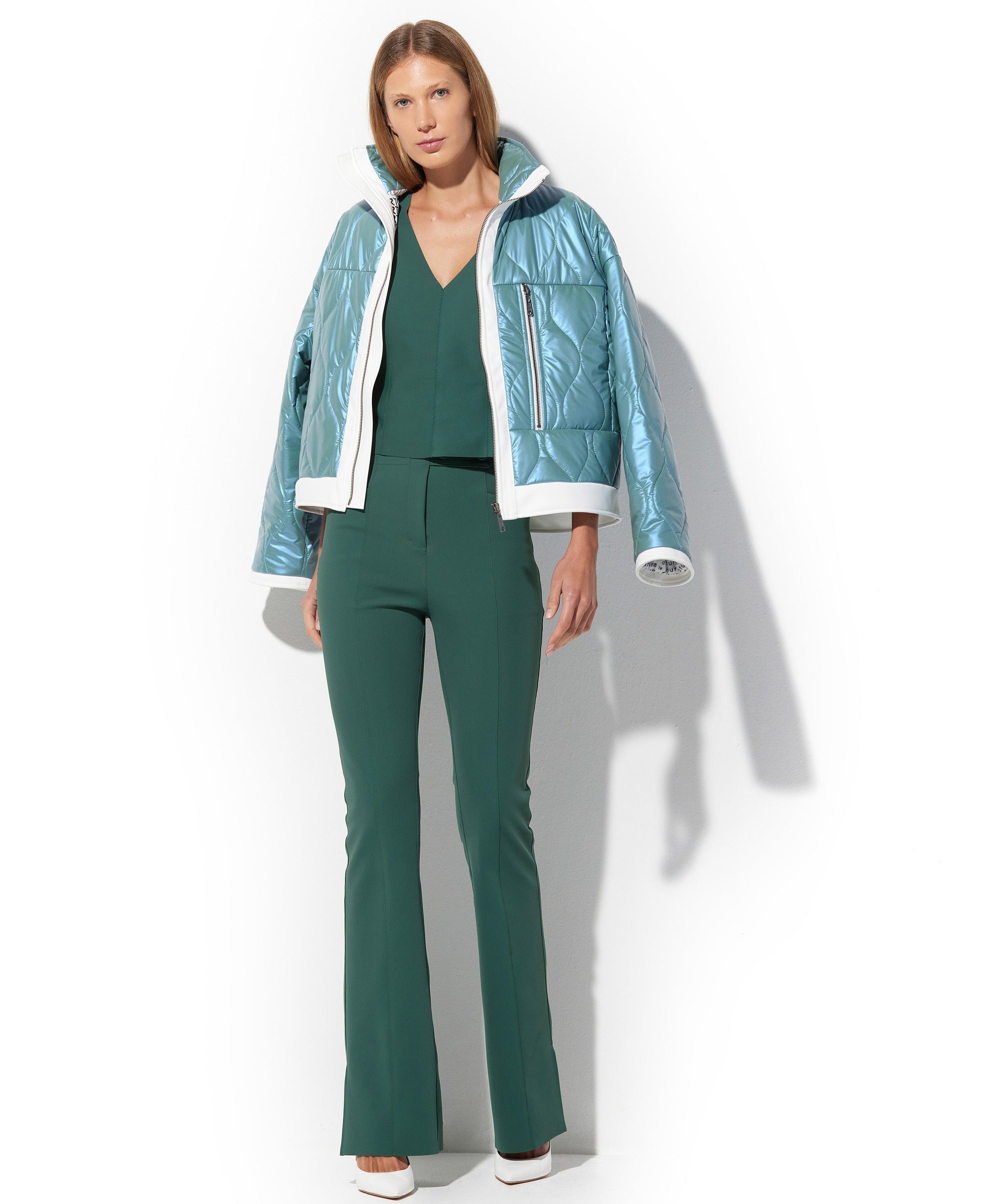 Jaqueta Lafort Acolchoada Joan Matelassê