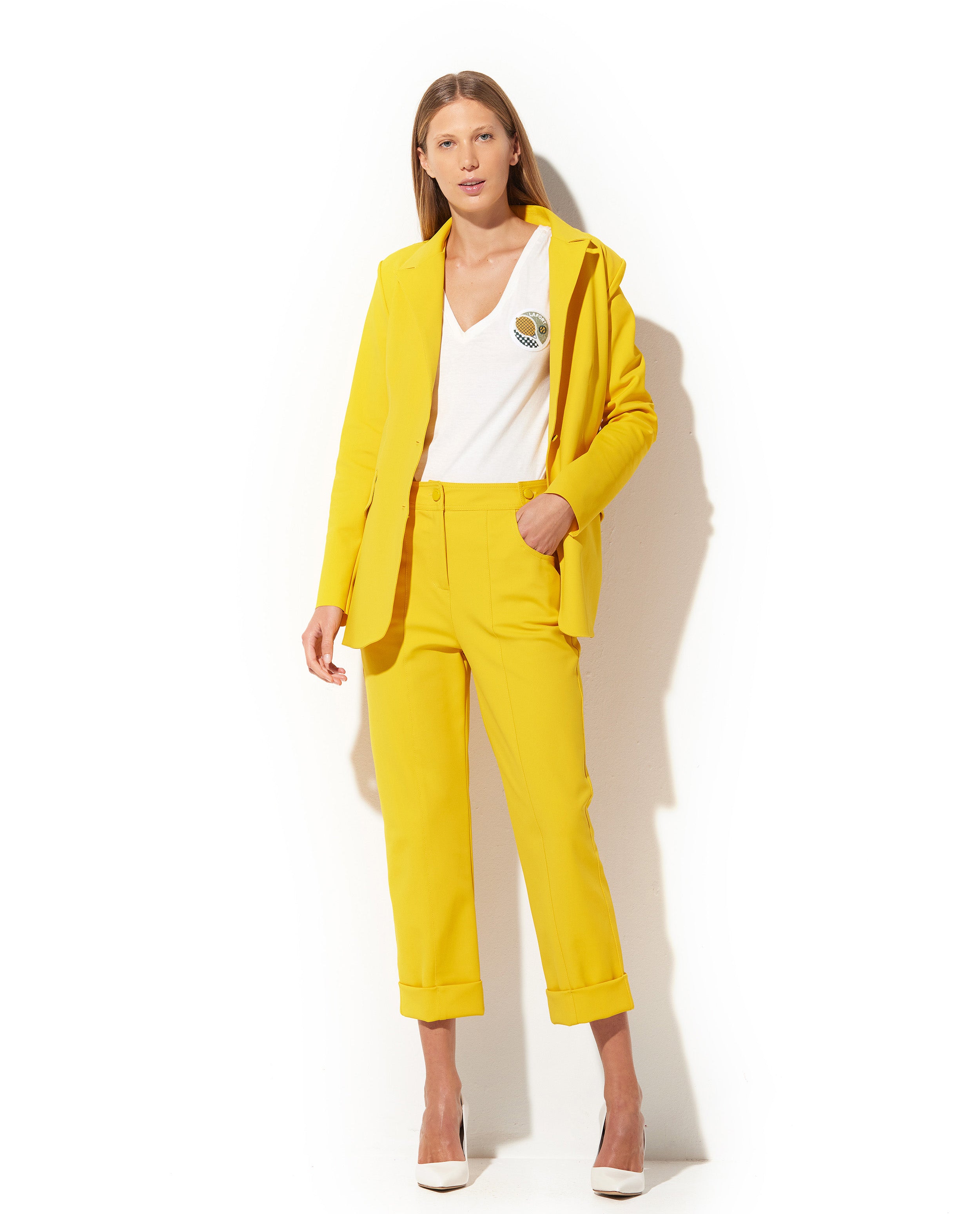 Blazer Lafort Acinturado Leah Technoblock® Le Club