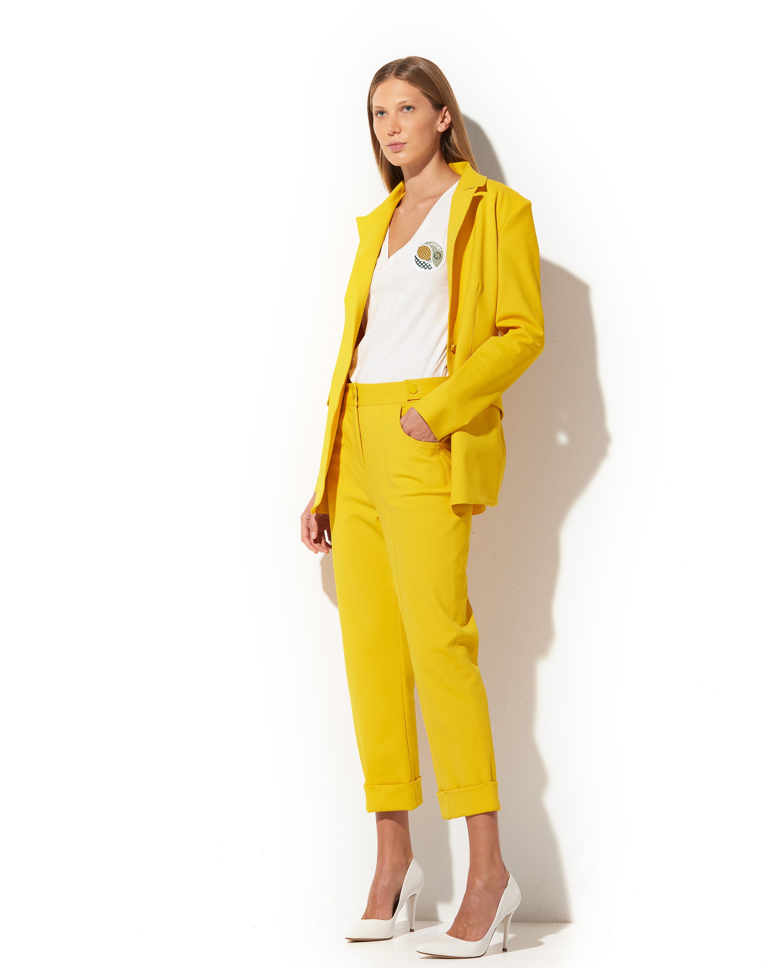 Blazer Lafort Acinturado Leah Technoblock® Le Club