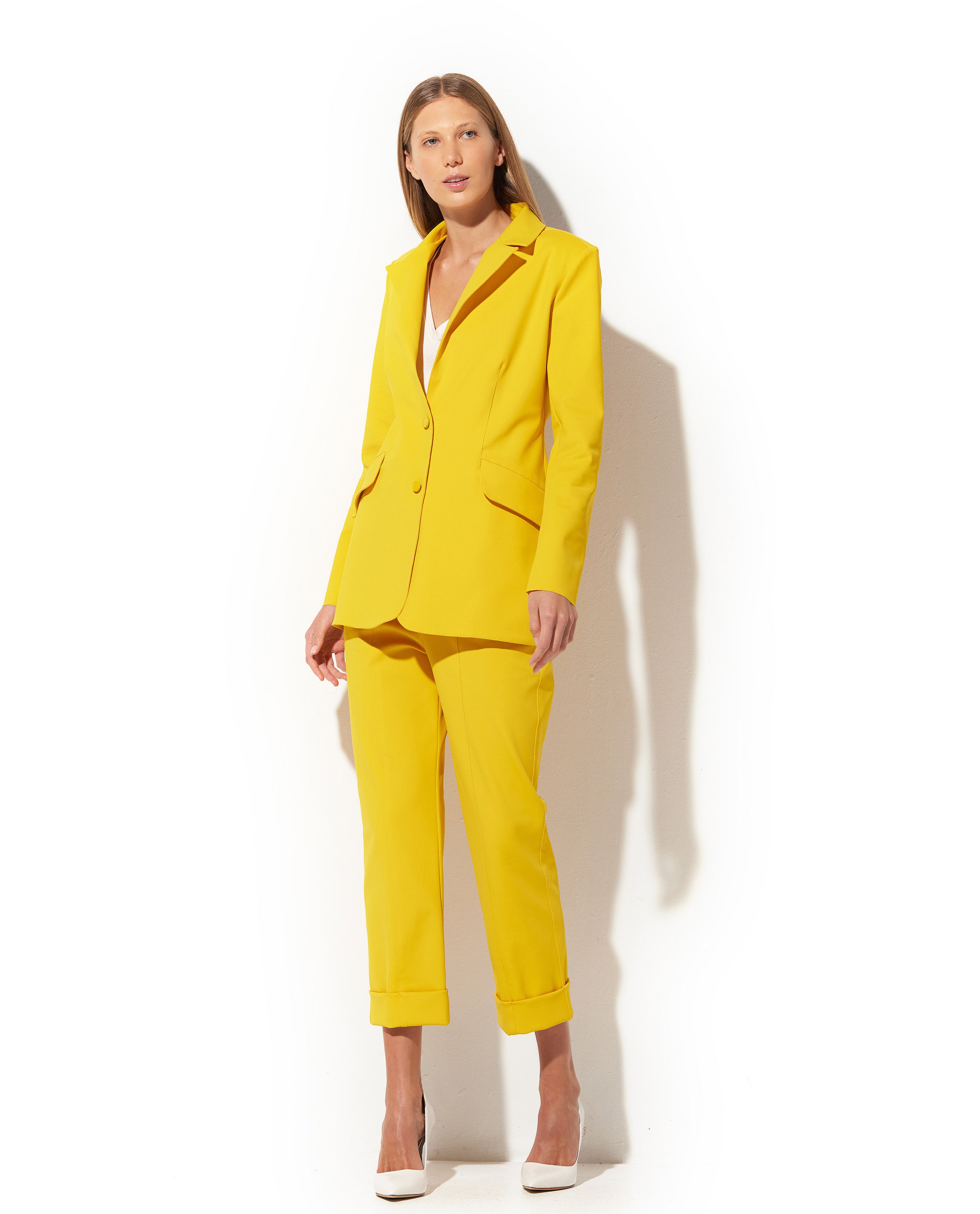 Blazer Lafort Acinturado Leah Technoblock® Le Club