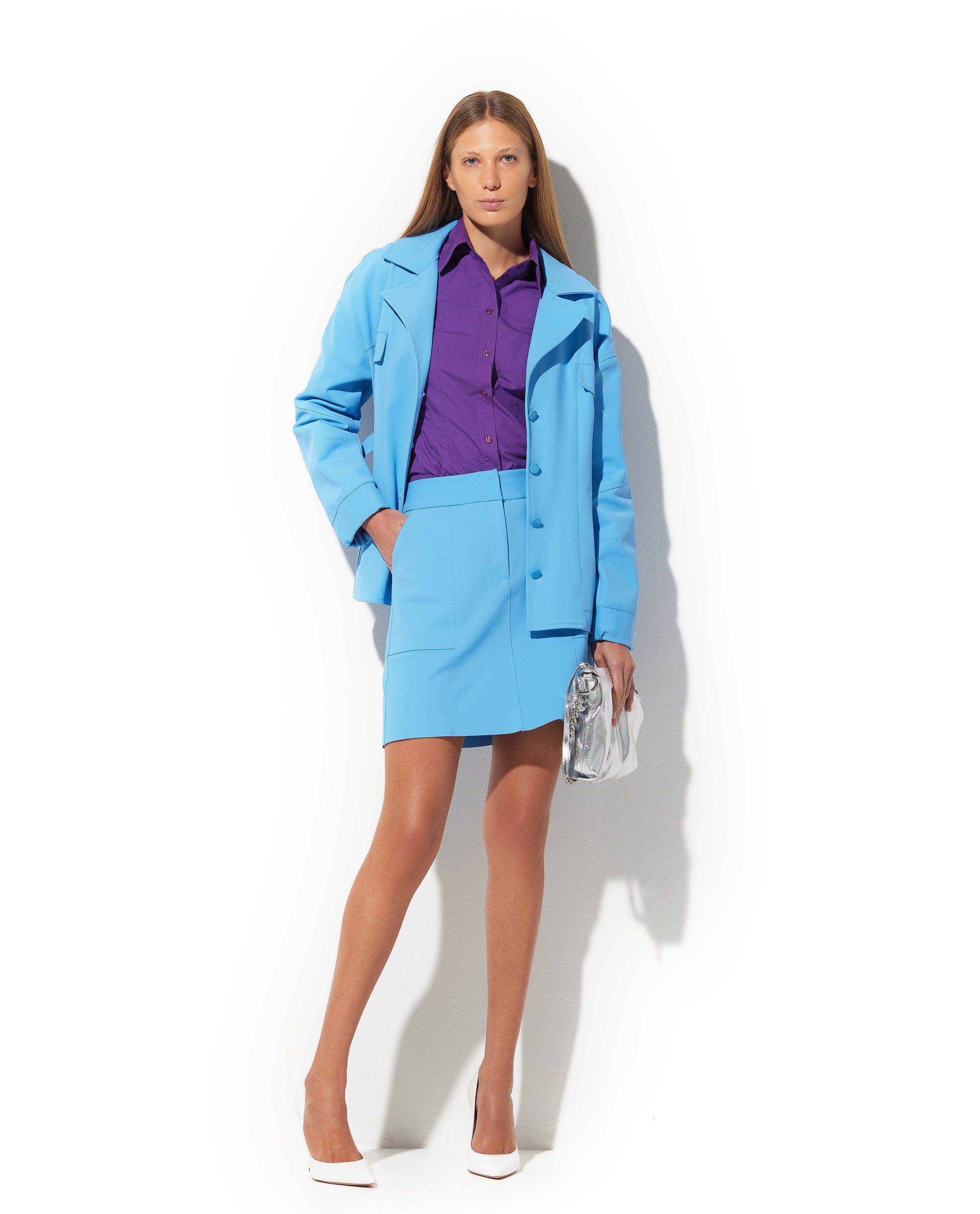 Casaco Lafort Com Cinto Carolyn Technoblock®