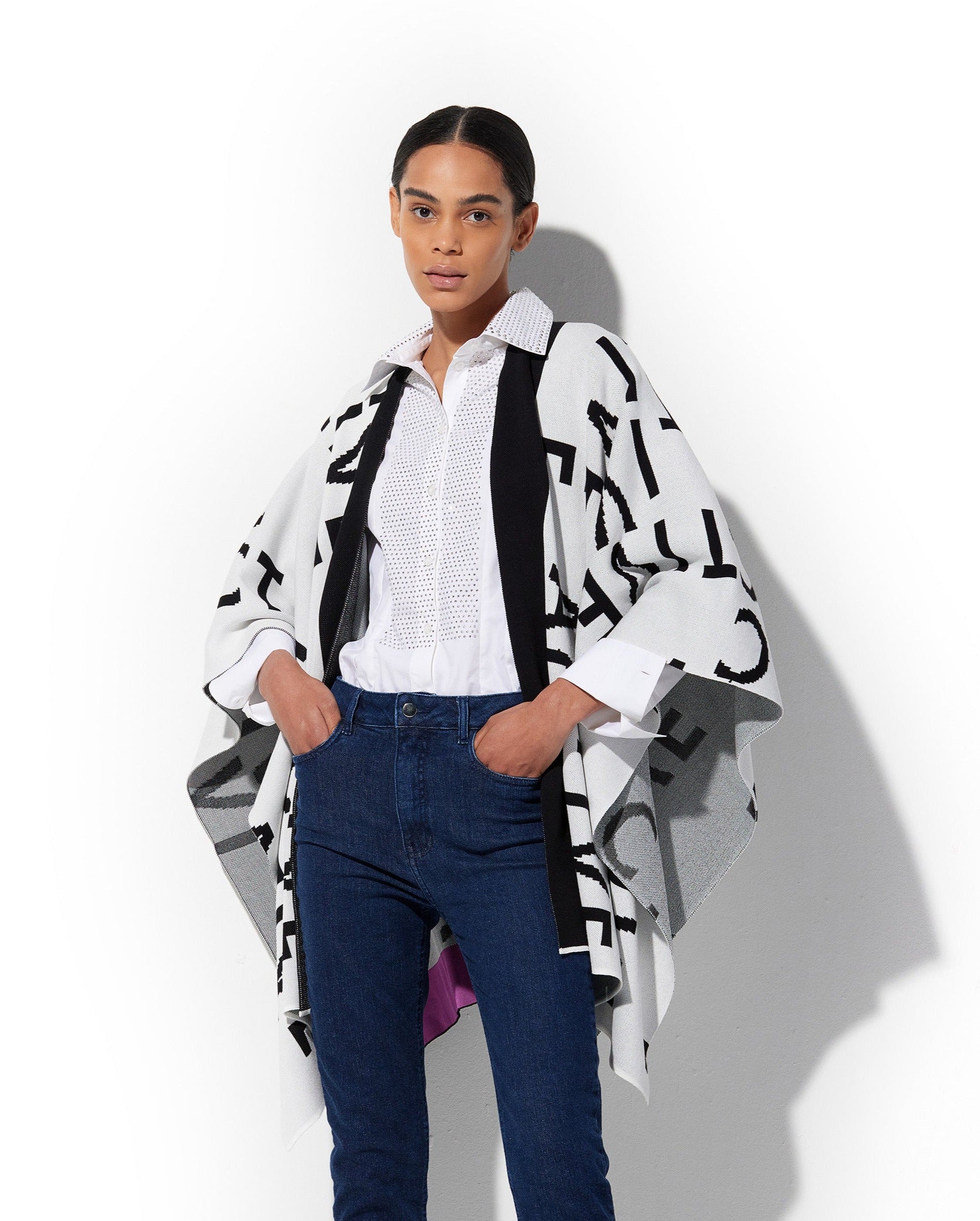 Camisa Lafort Com Pregas Crystal Tricoline