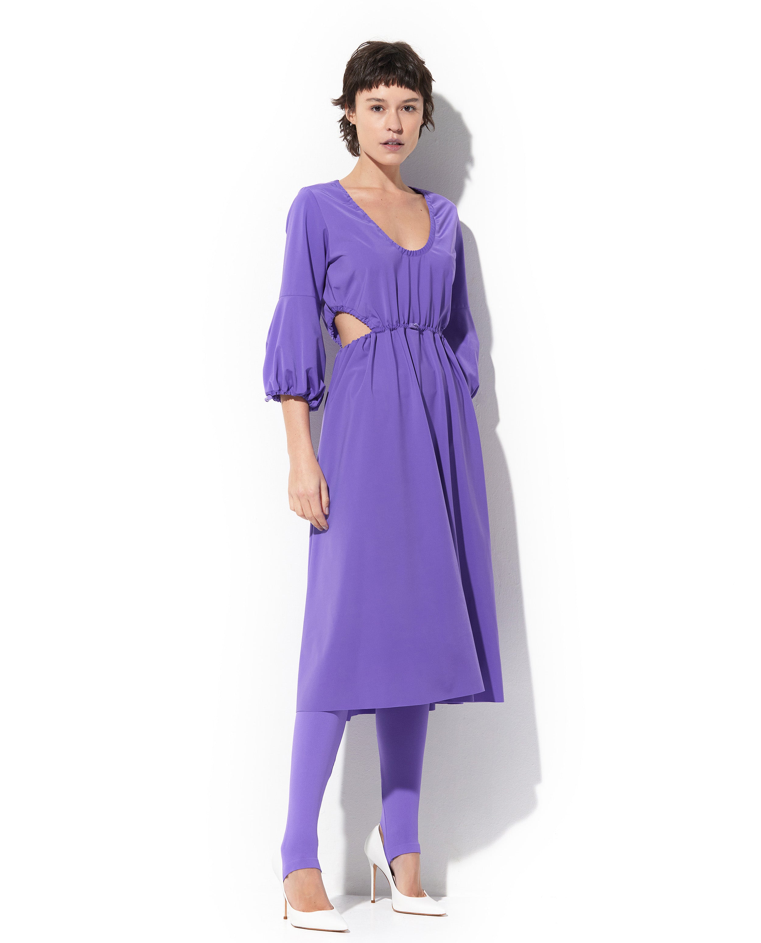 Vestido Lafort Midi Camila Edge Block®