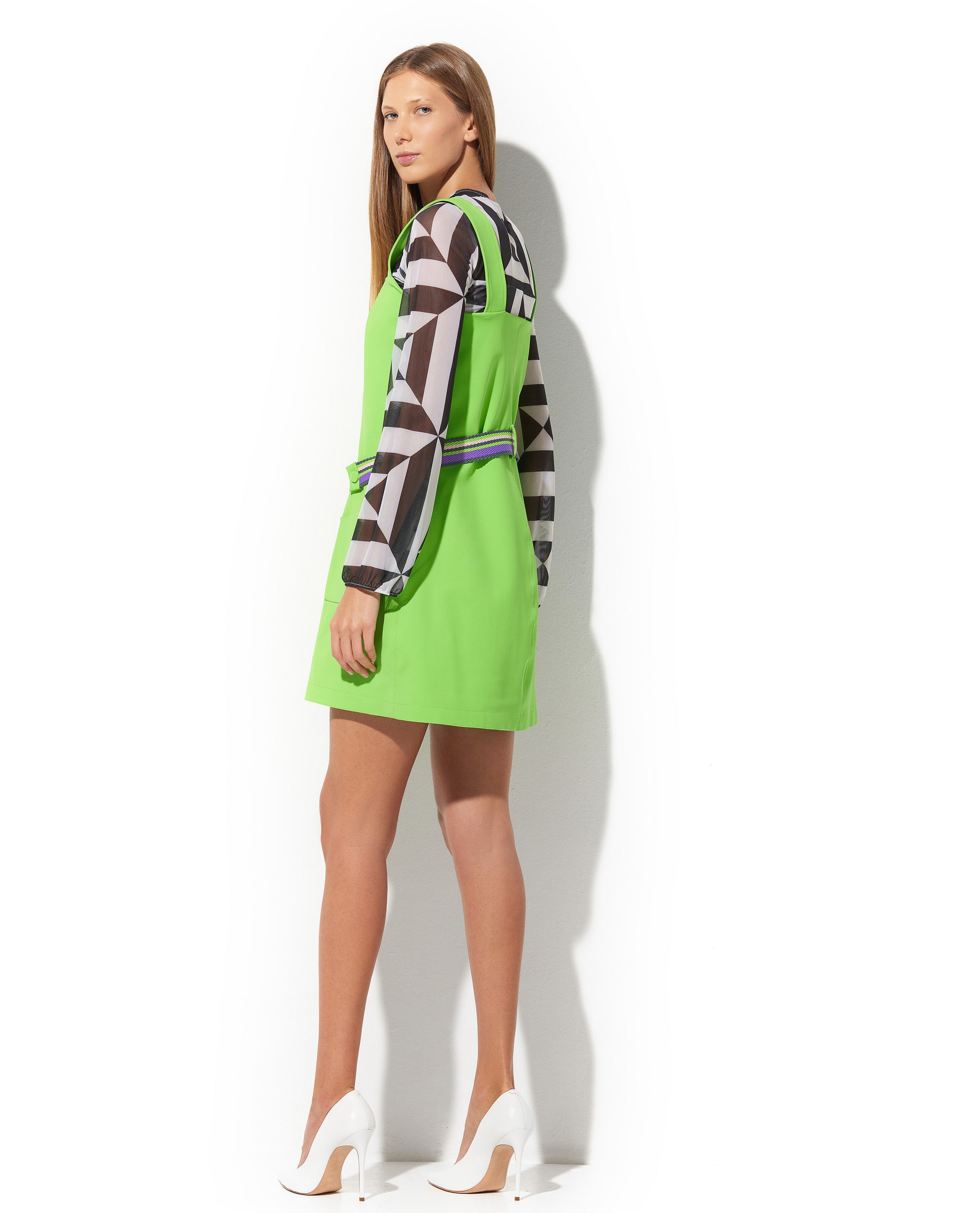 Vestido Lafort Curto Ray Technoblock®