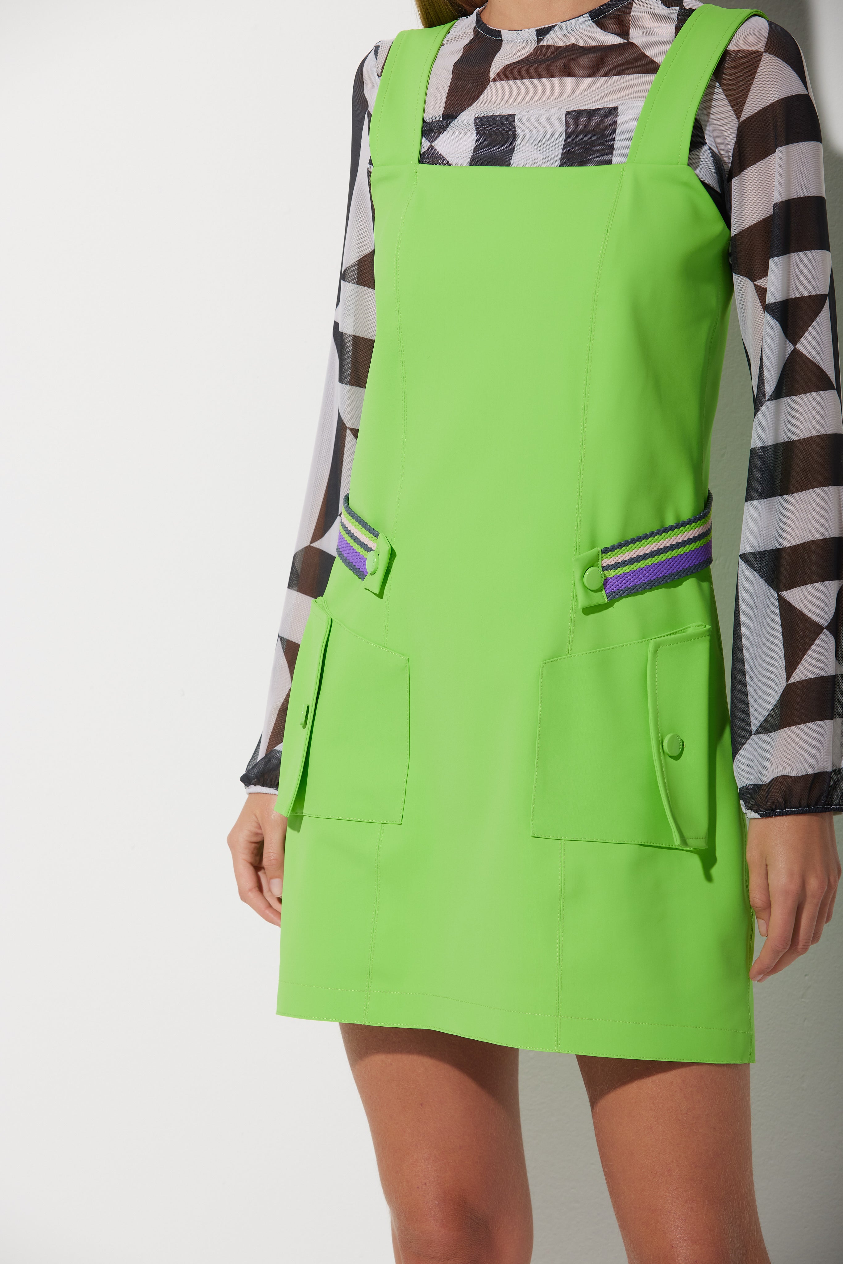 Vestido Lafort Curto Ray Technoblock®