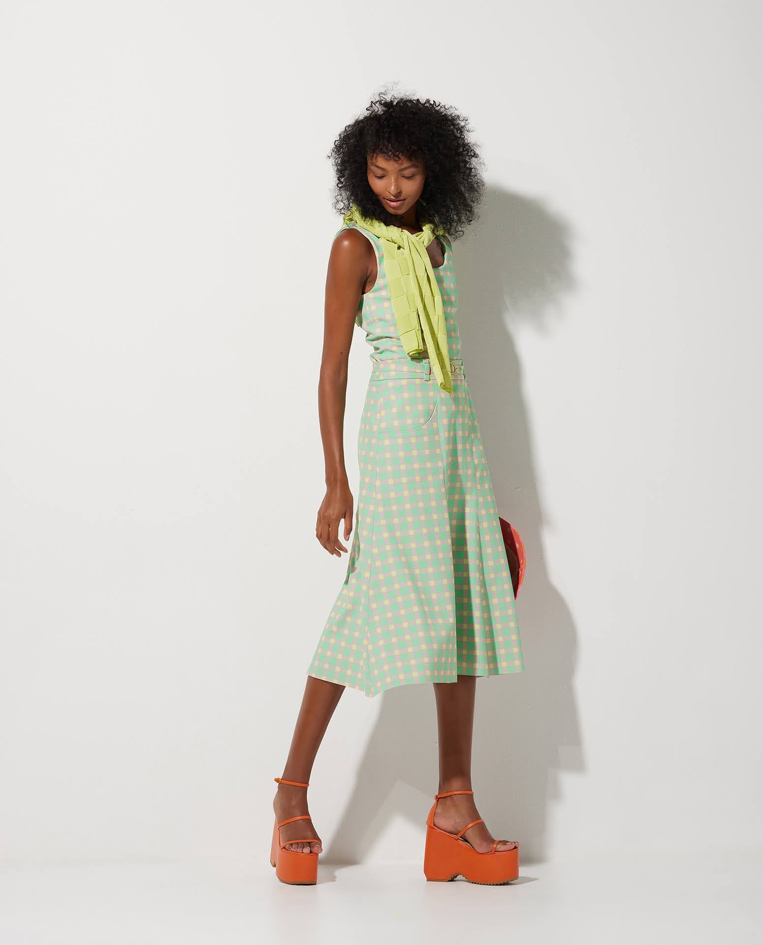 Top Lafort Decote U Anabel Technoblock® Estampado