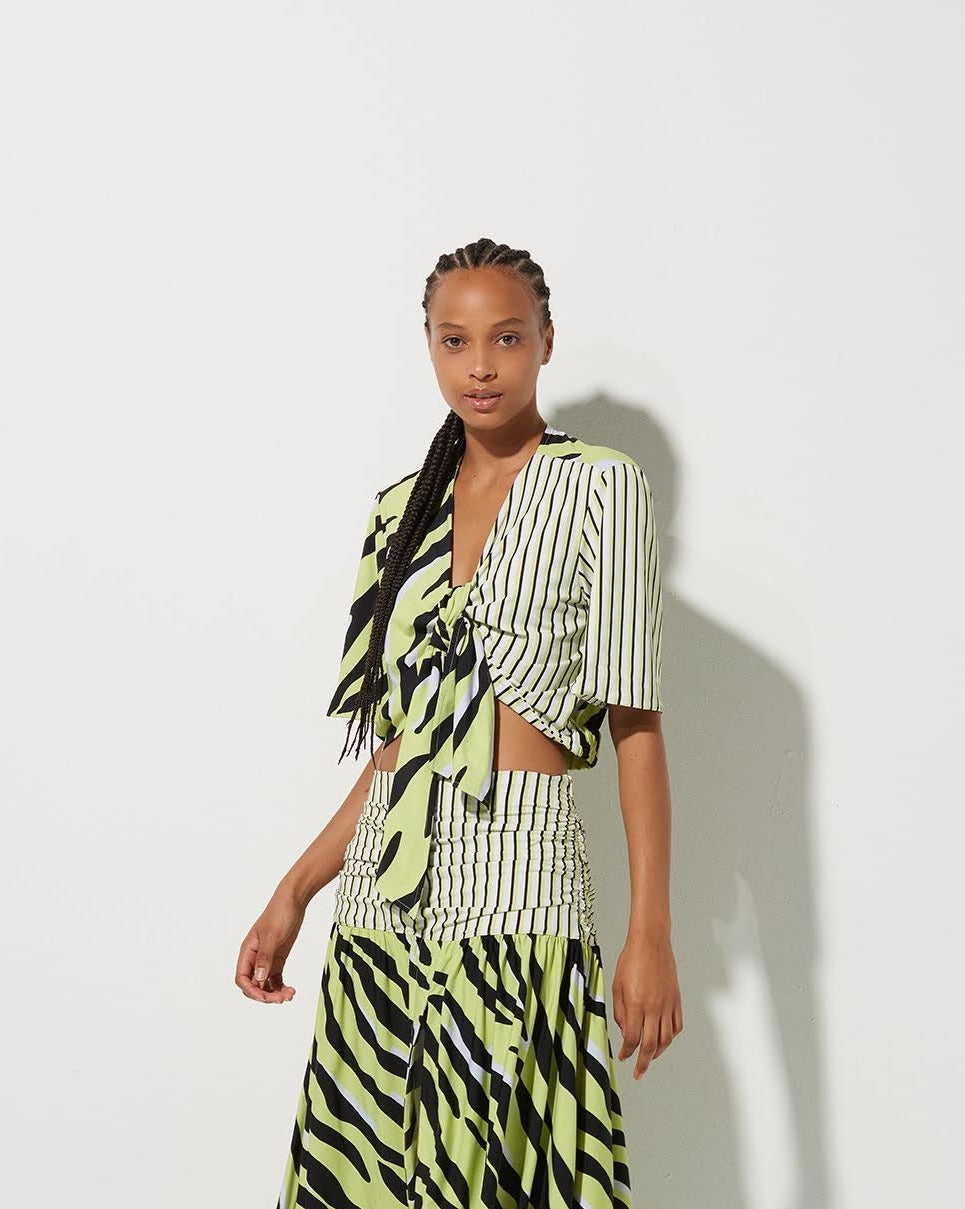 Top Lafort Amarração Isabela Fluity