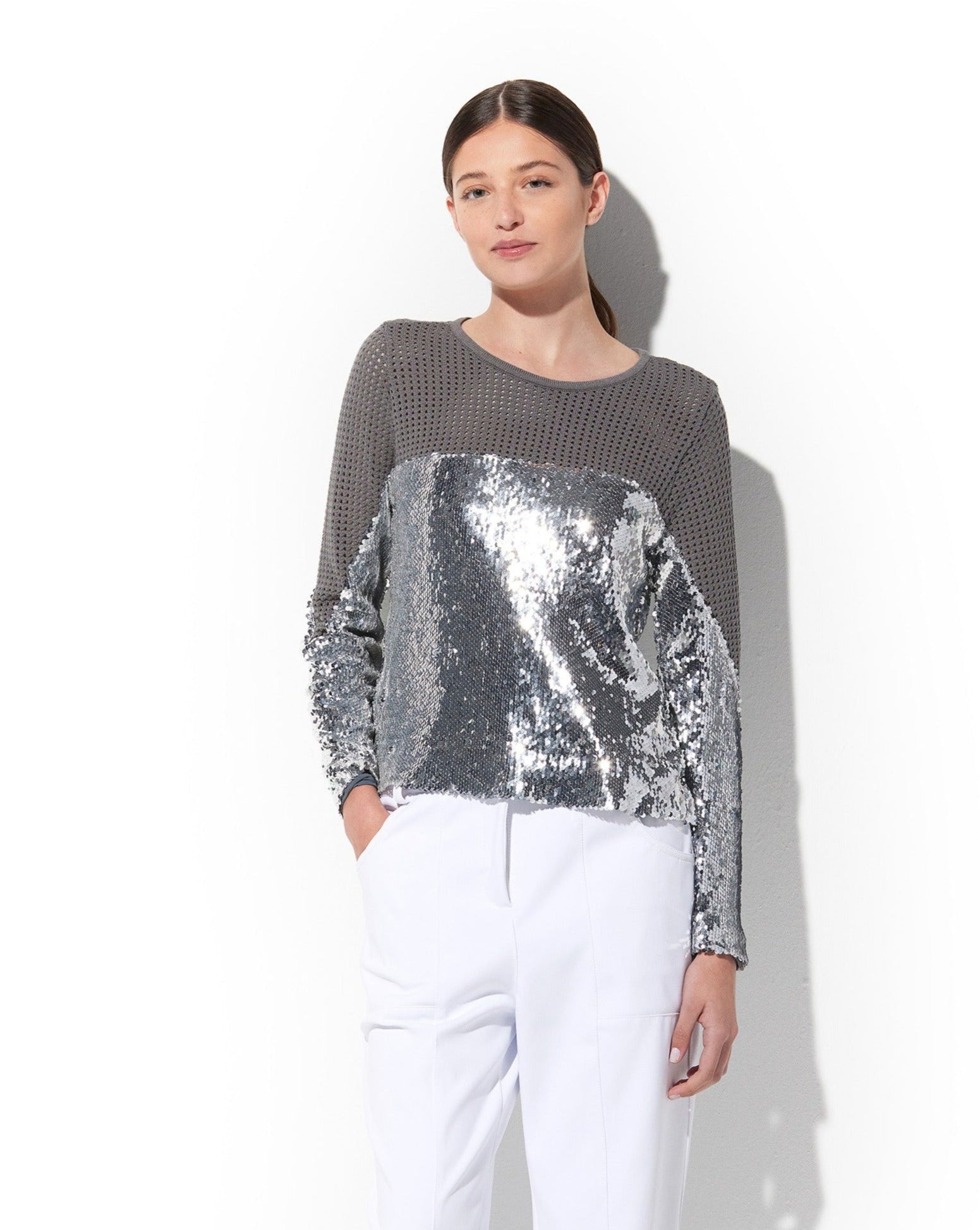 Blusa Lafort Manga Longa Cicera Tricot