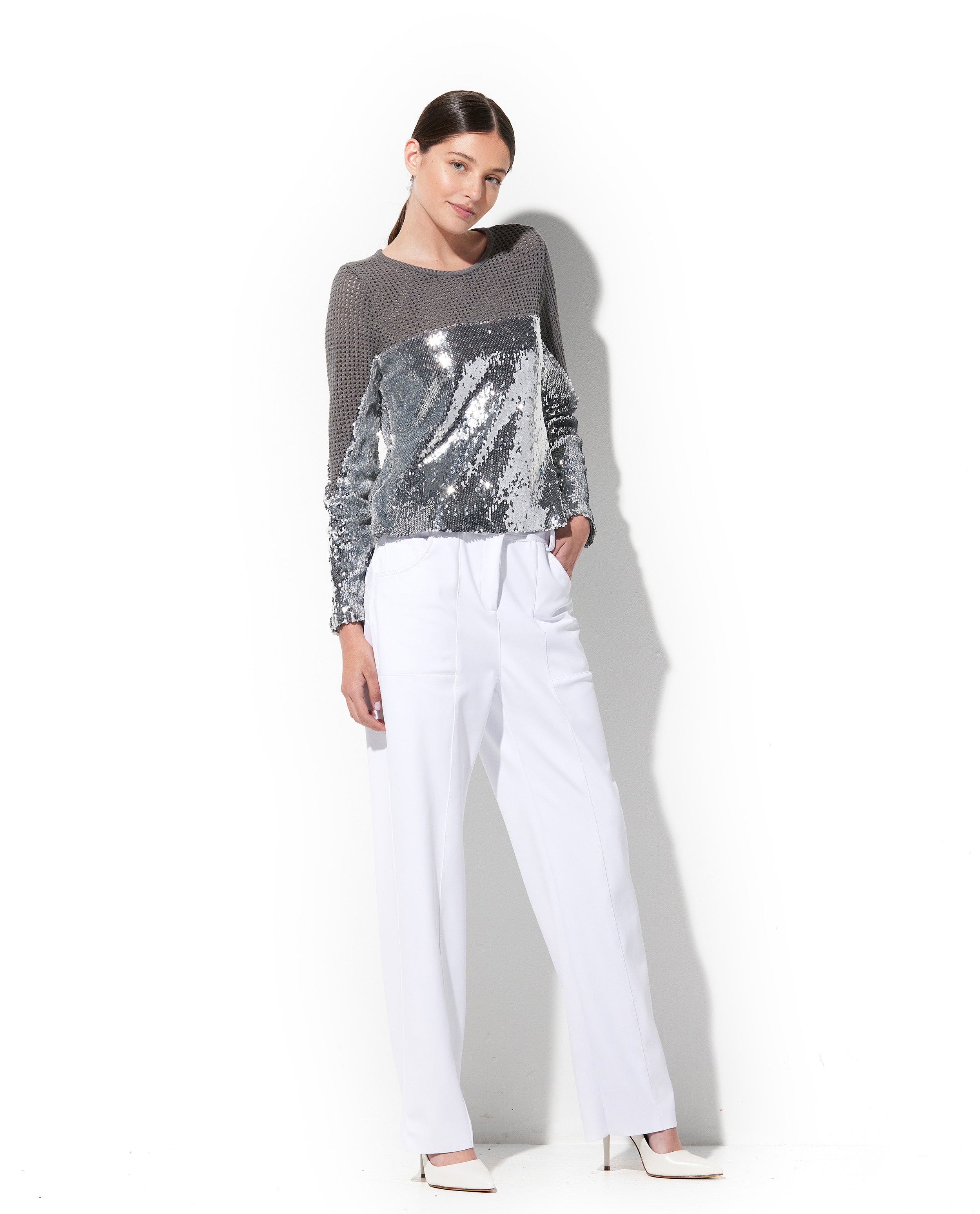 Blusa Lafort Manga Longa Cicera Tricot