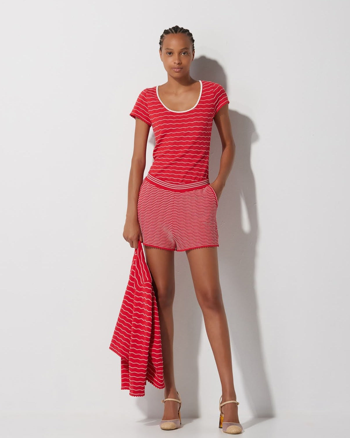 Shorts Lafort Mini Iasmin Tricot