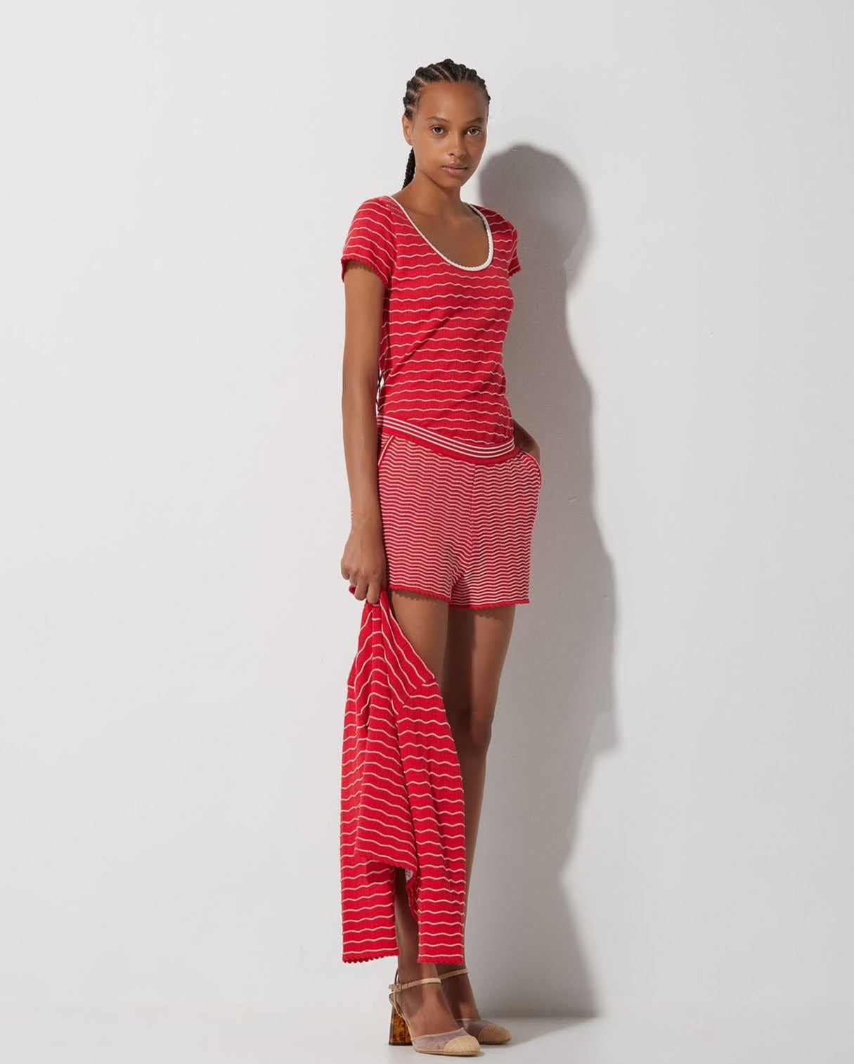 Shorts Lafort Mini Iasmin Tricot