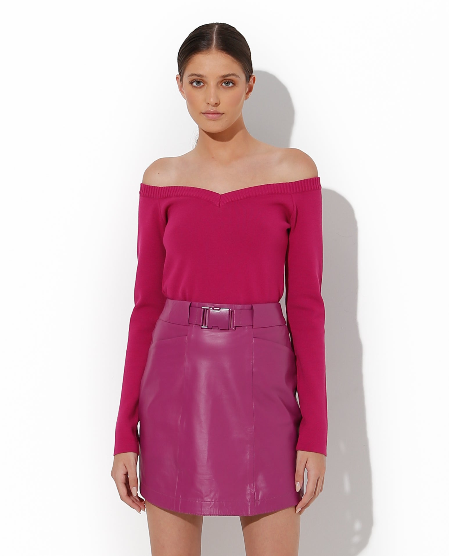 Blusa Lafort Ombro A Ombro Ariadne Tricot
