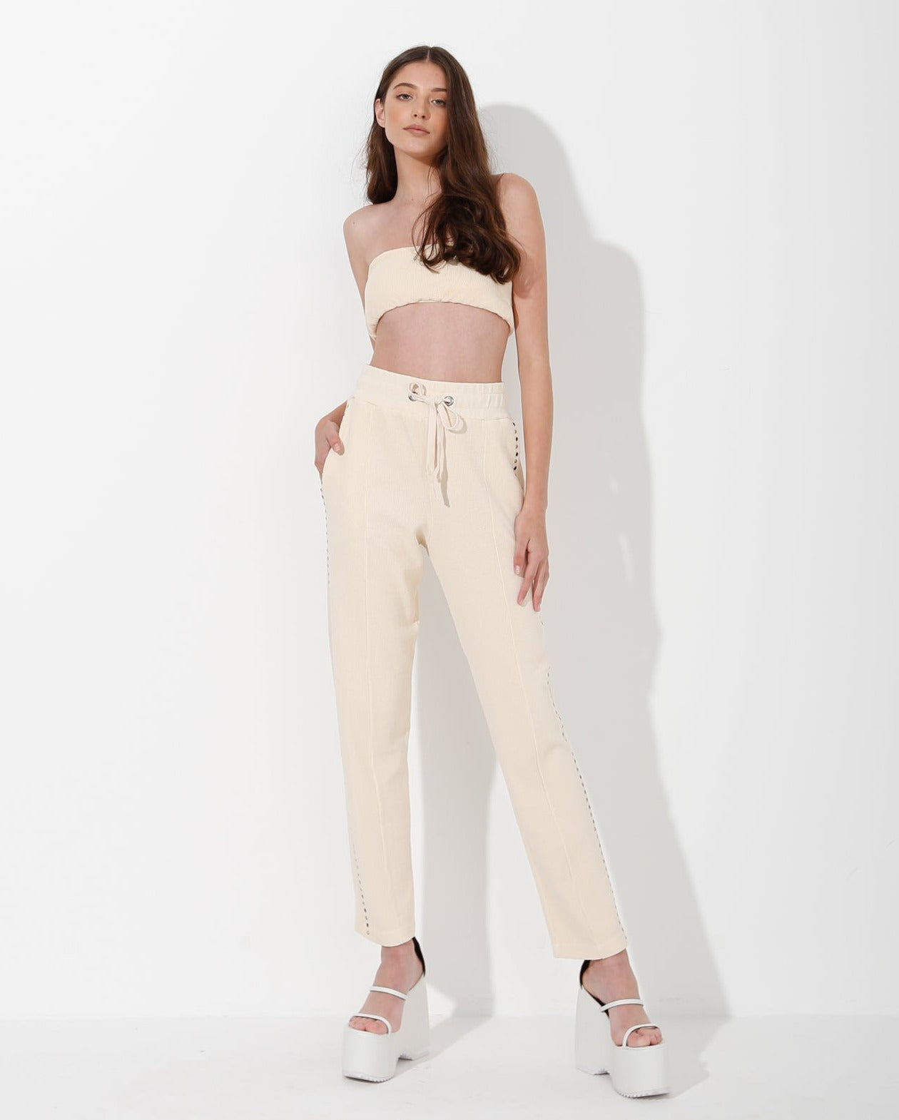 Top Lafort Faixa Roxie Malha