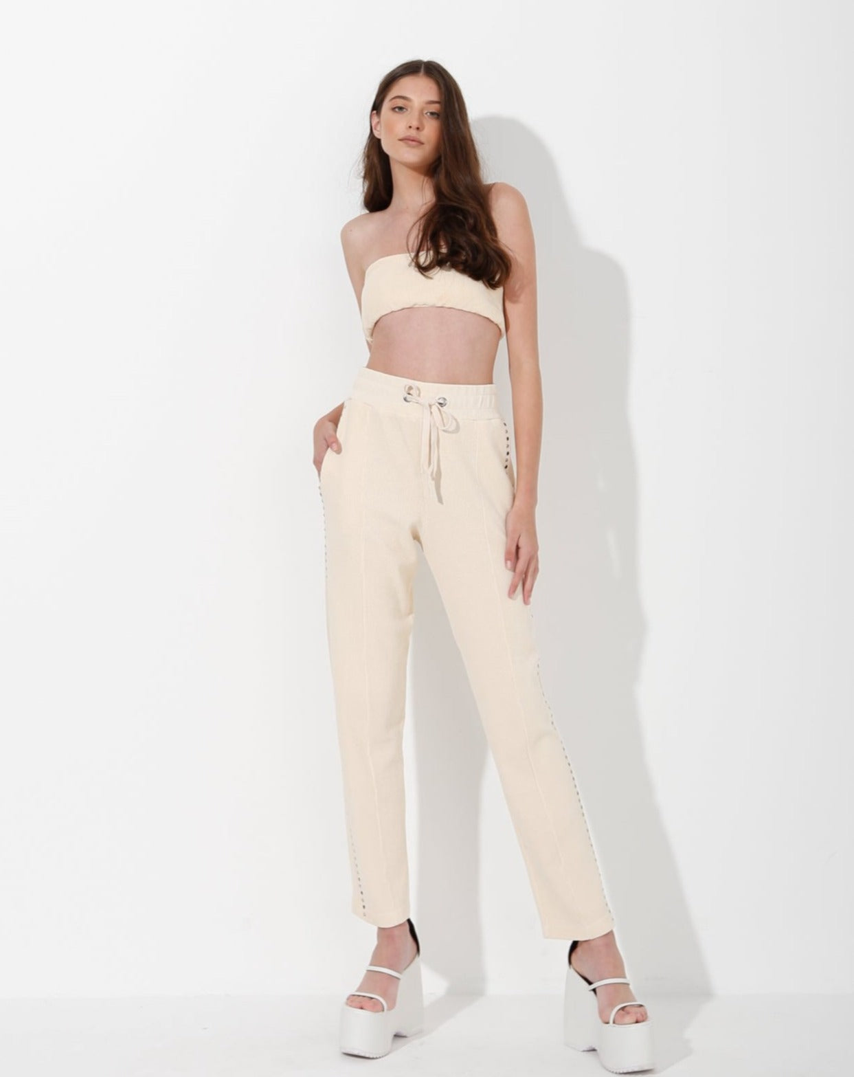 Calça Lafort Skinny Roxie Malha