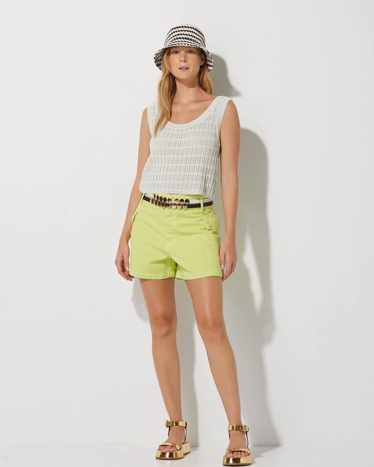 Top Lafort Cropped Tifany Tricot