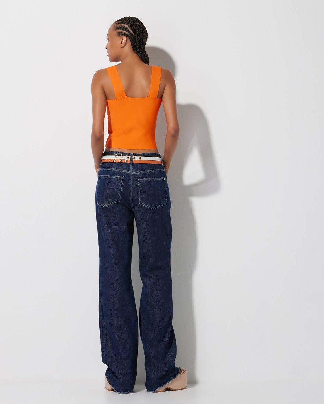 Top Lafort Cropped Dominique Tricot