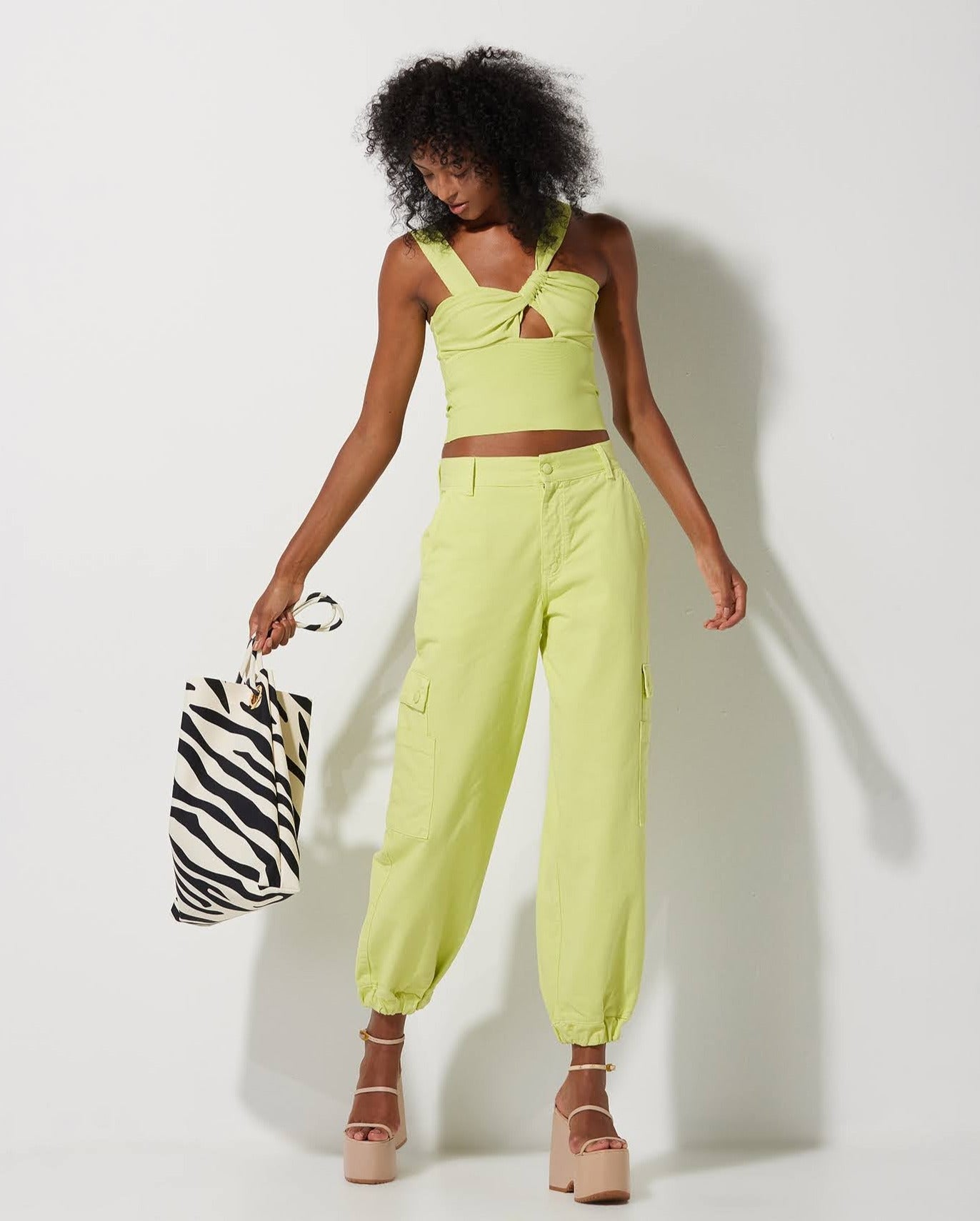 Top Lafort Cropped Dominique Tricot