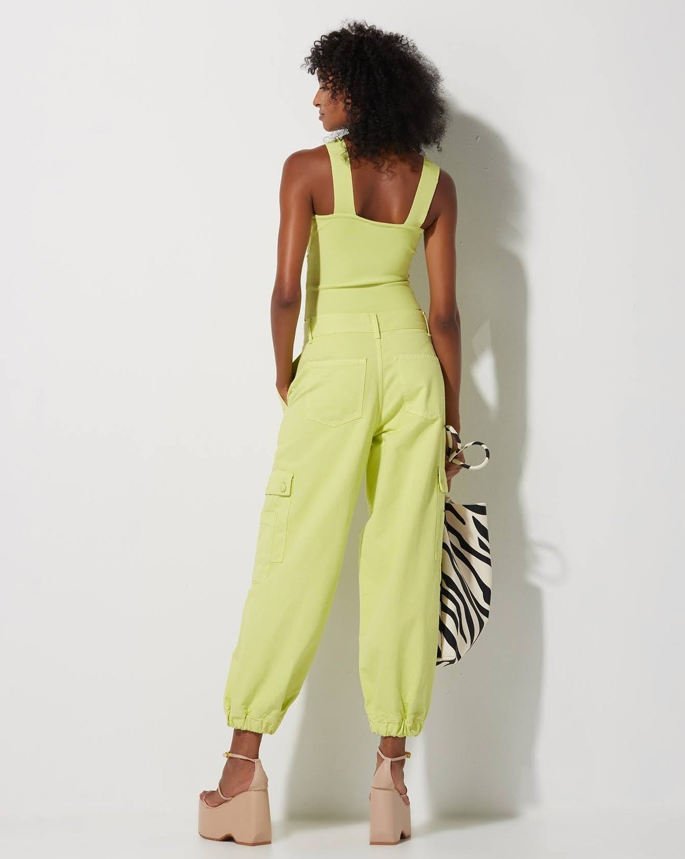 Top Lafort Cropped Dominique Tricot