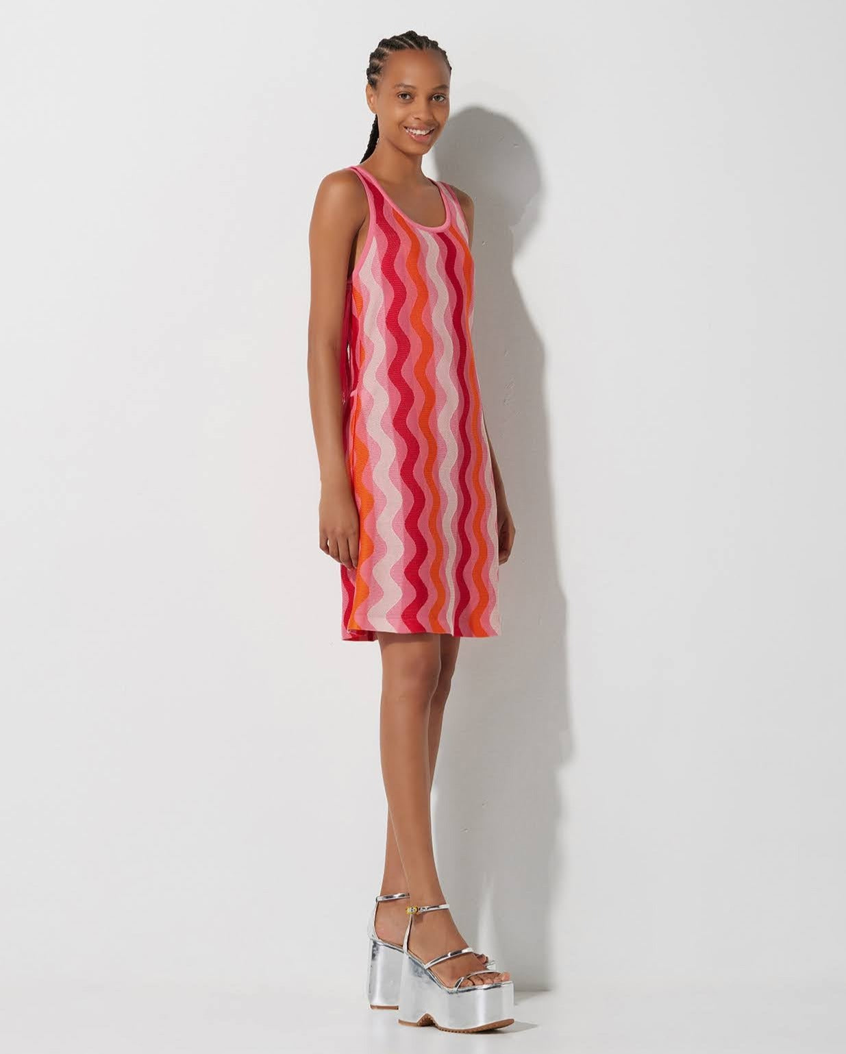 Vestido Lafort Mini Natasha Tricot
