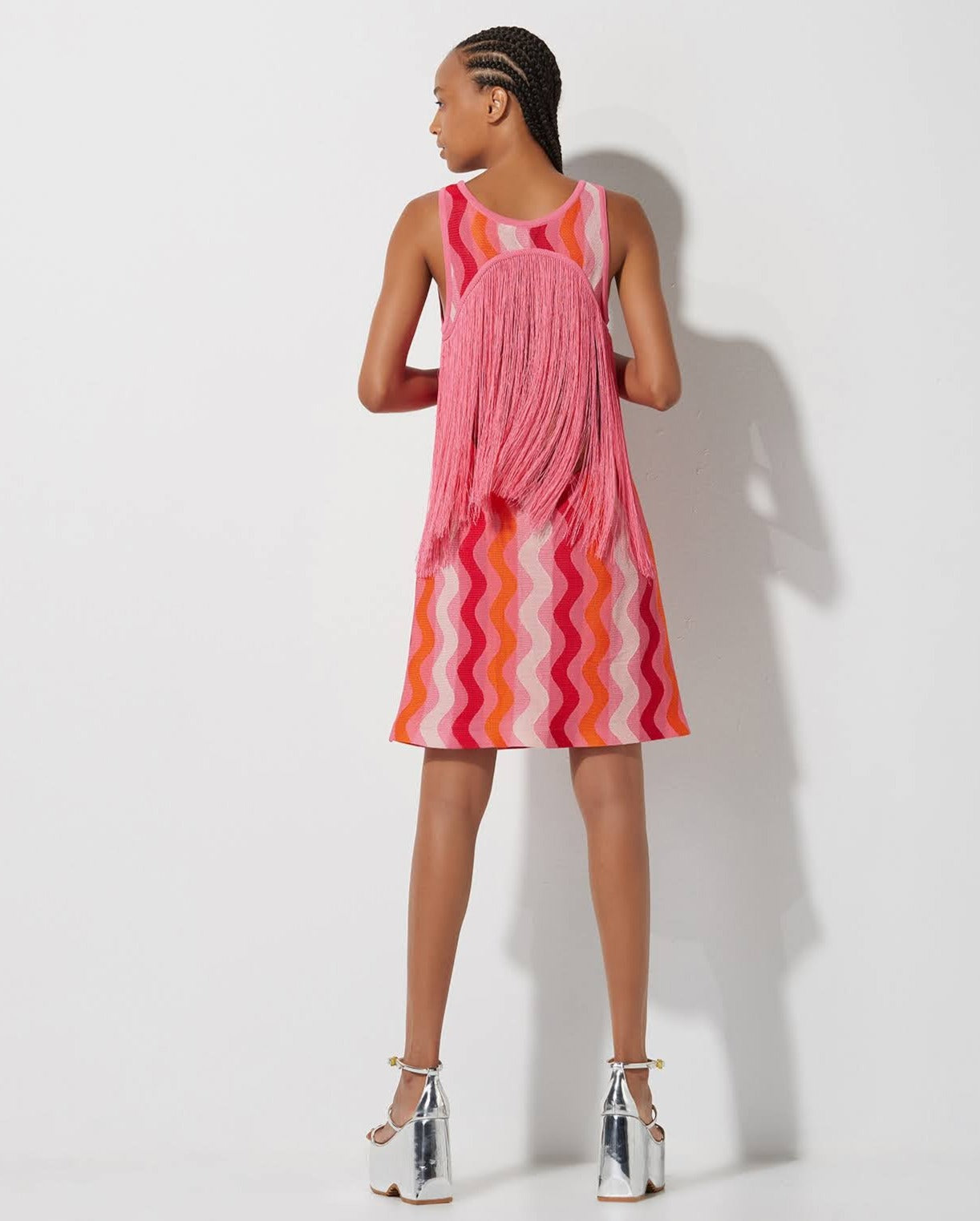 Vestido Lafort Mini Natasha Tricot