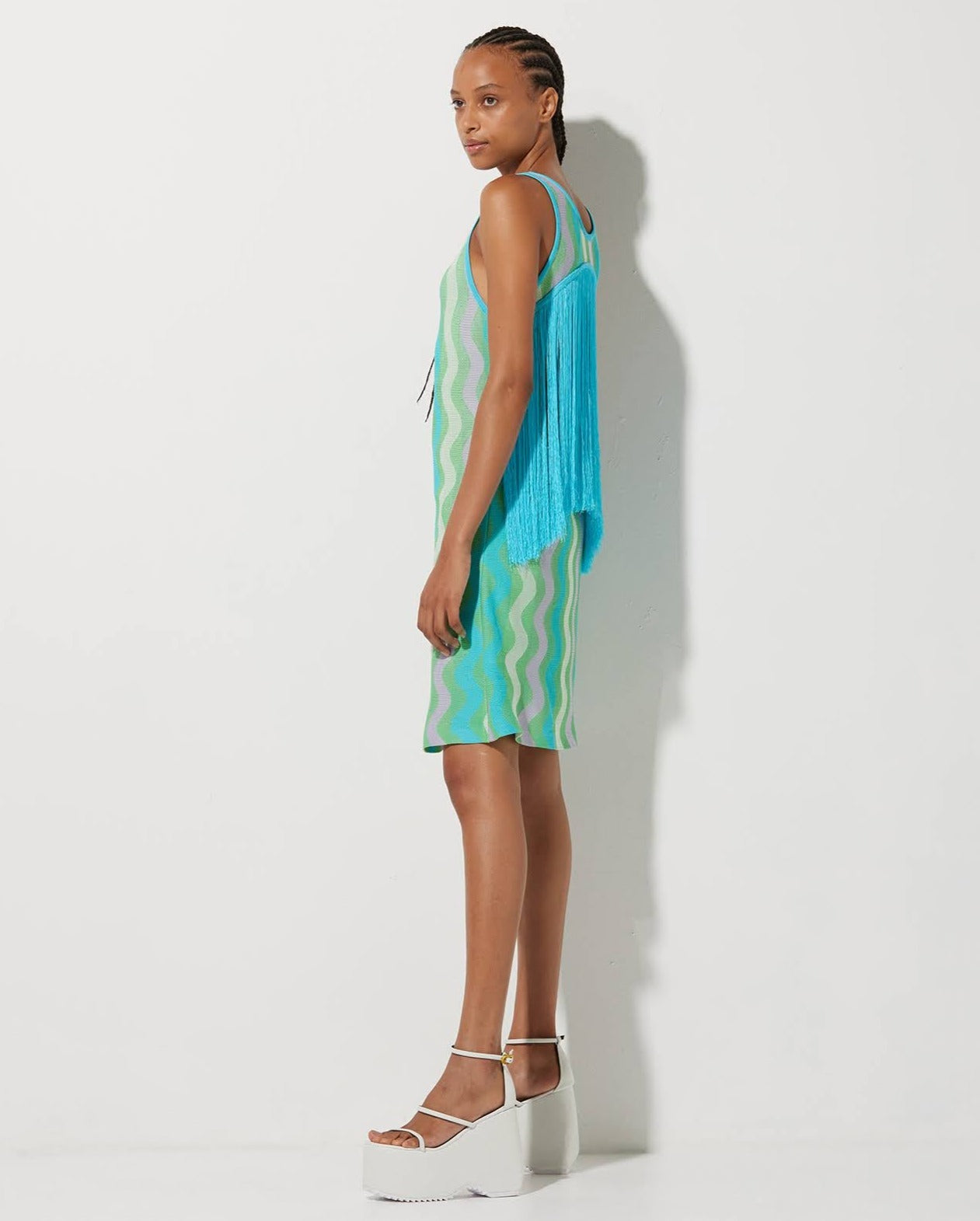 Vestido Lafort Mini Natasha Tricot
