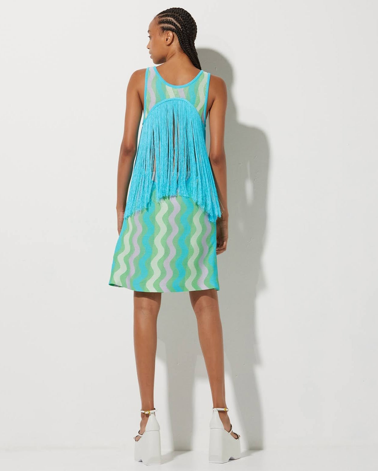 Vestido Lafort Mini Natasha Tricot