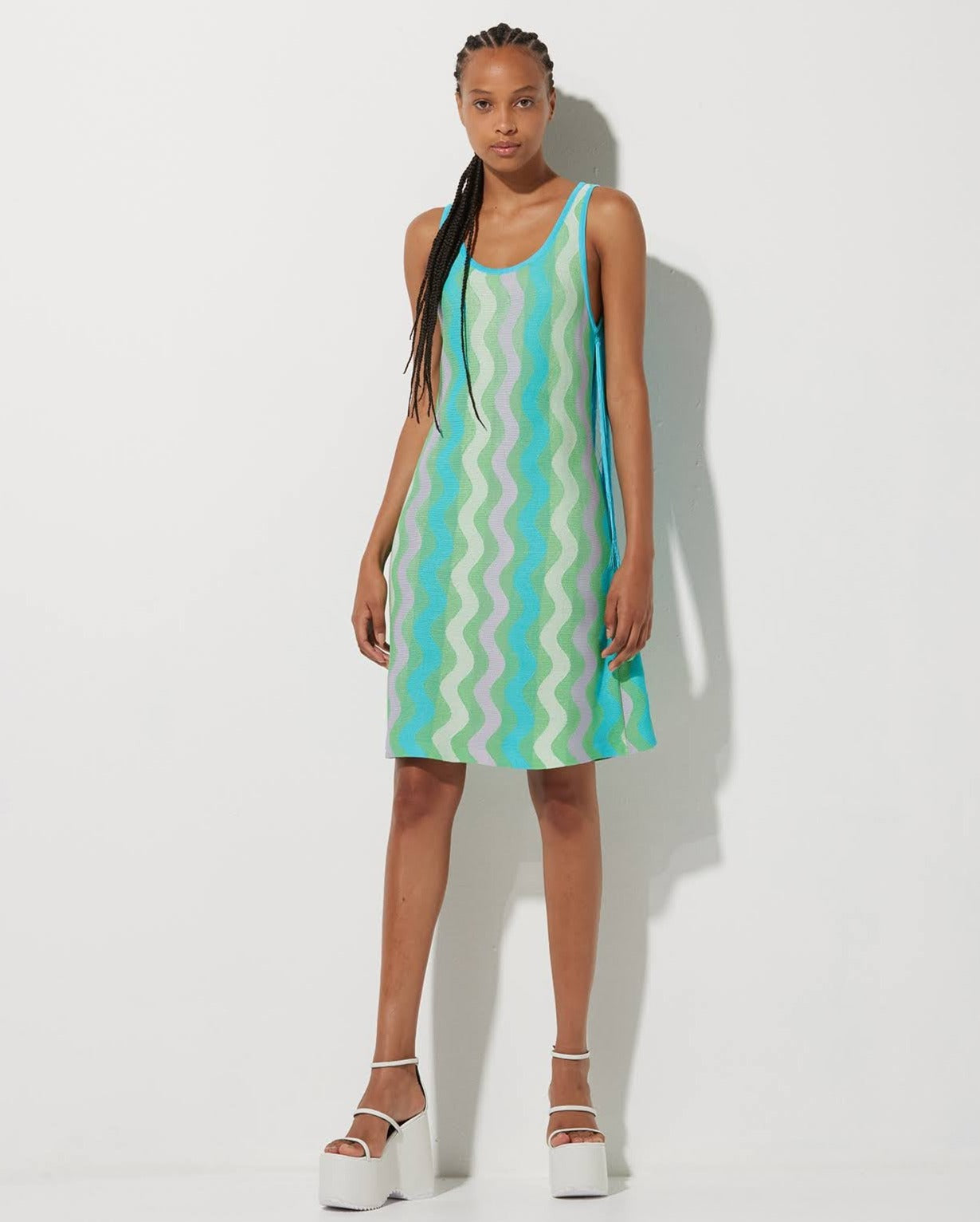 Vestido Lafort Mini Natasha Tricot