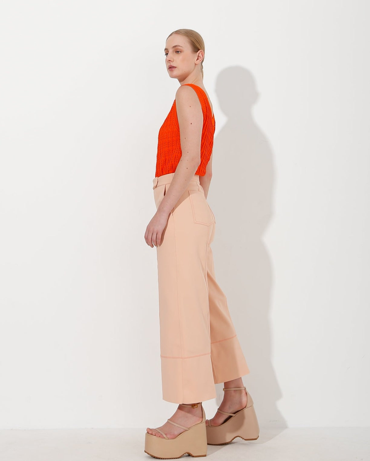 Top Lafort Cropped Tifany Tricot