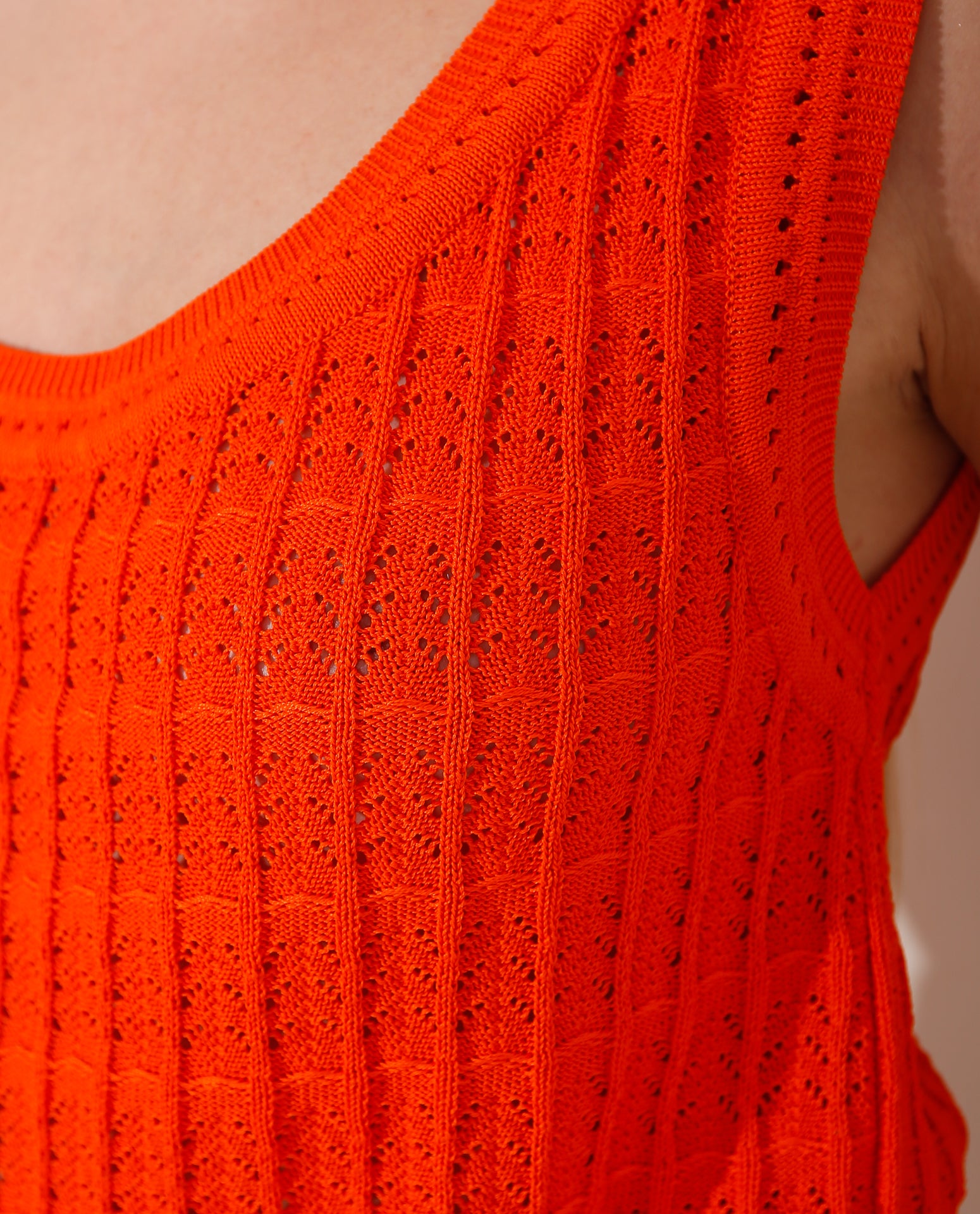 Top Lafort Cropped Tifany Tricot