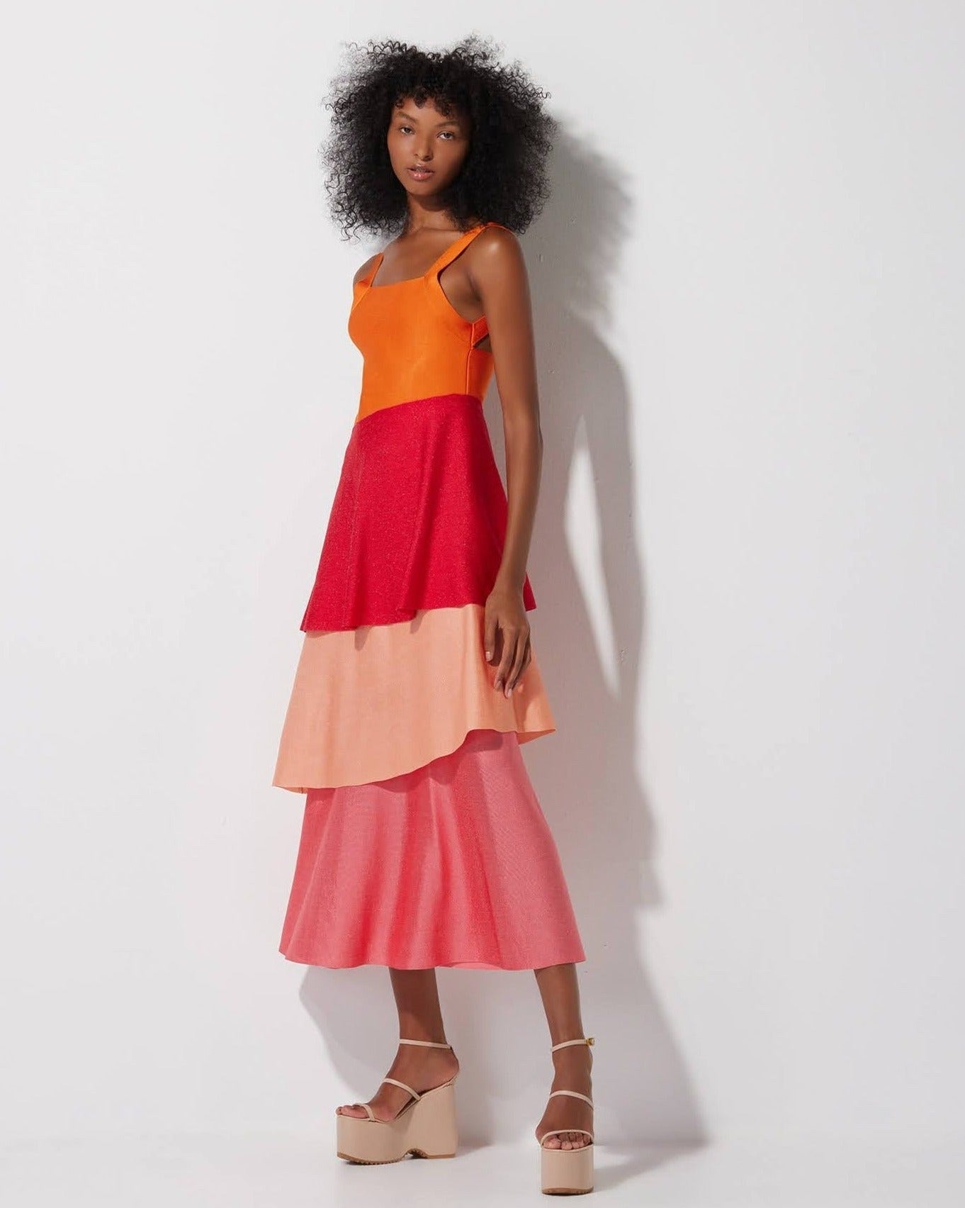 Vestido Lafort Longo Dominique Tricot