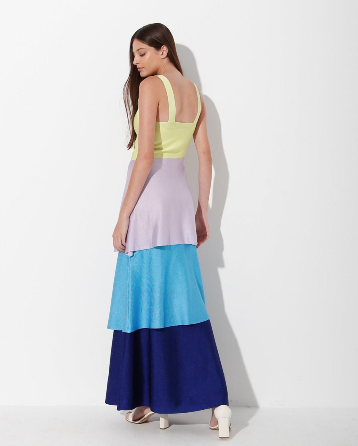 Vestido Lafort Longo Dominique Tricot