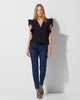 DARK DENIM / 36