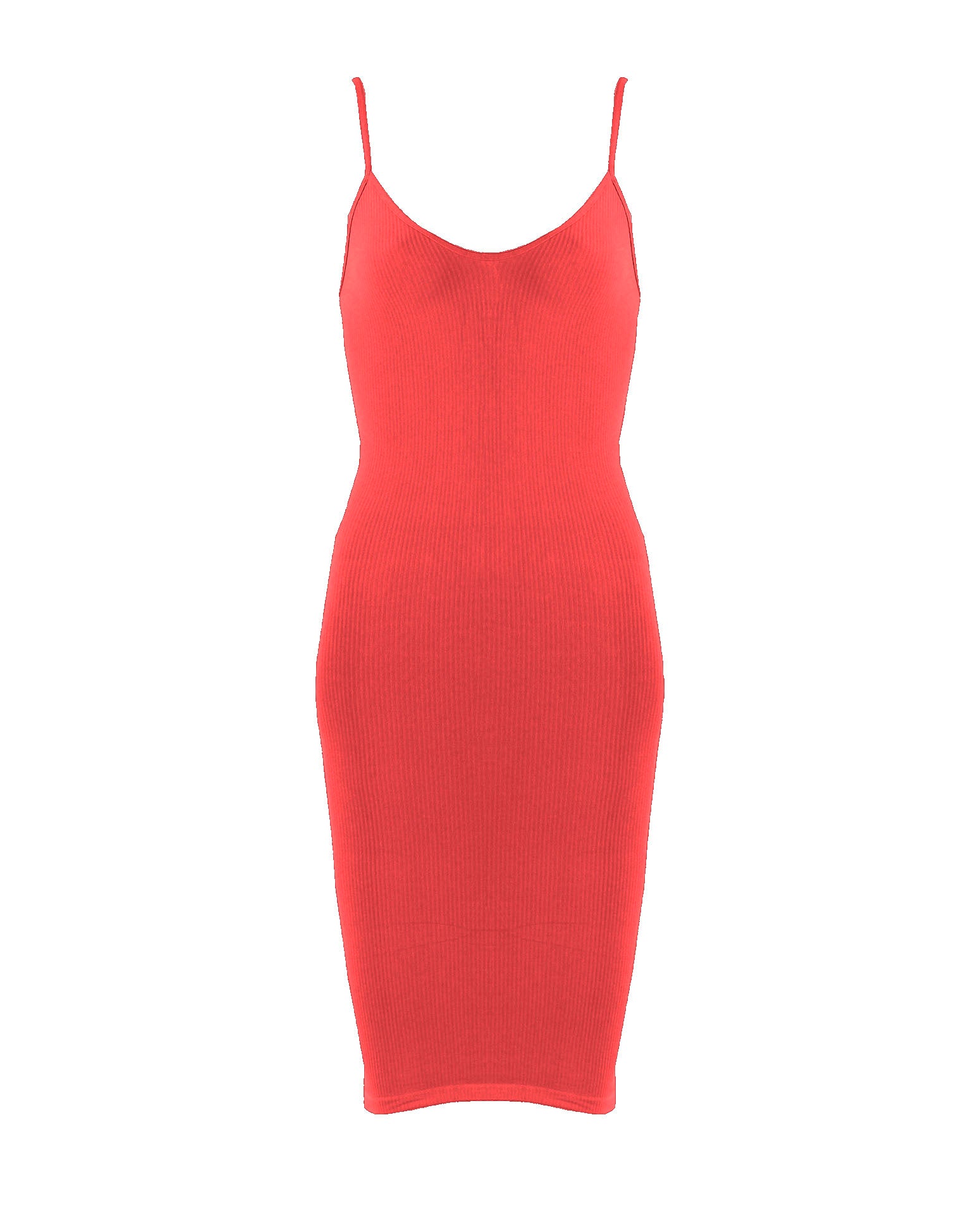 Vestido Lafort Com Alças Lupe Malha
