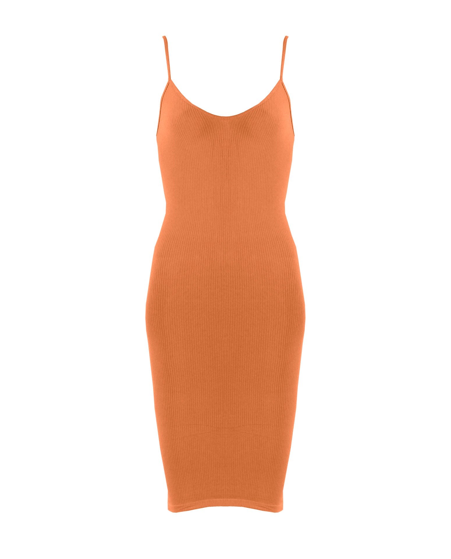 Vestido Lafort Com Alças Lupe Malha