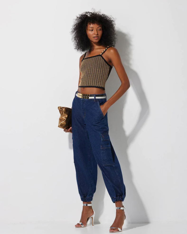 Top Lafort Cropped Izza Tricot