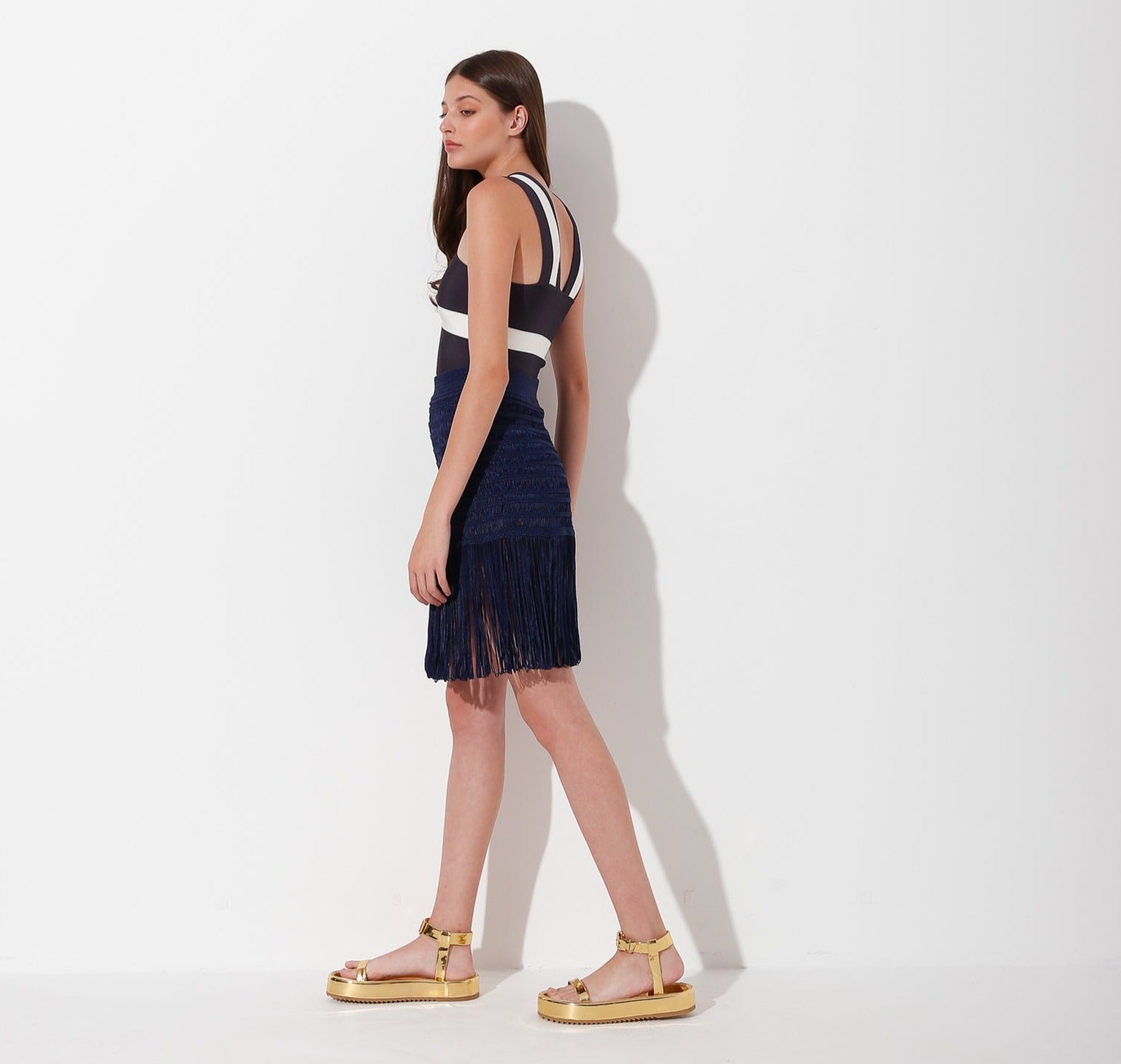 Top Lafort Cropped Inah Tricot