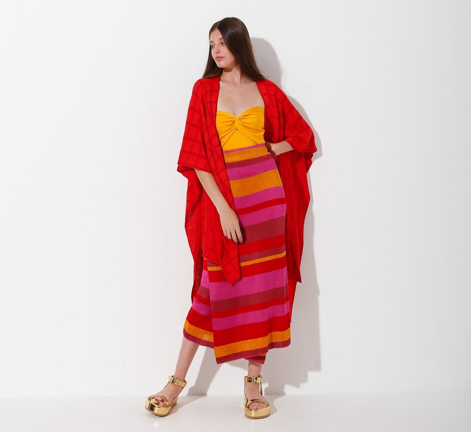 Pareô Lafort Luiza Tricot