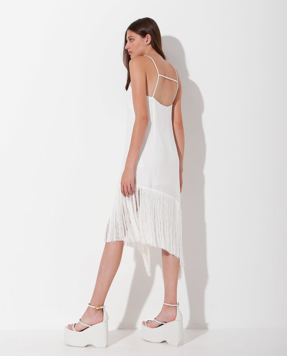 Vestido Lafort Mini Analu Crepe