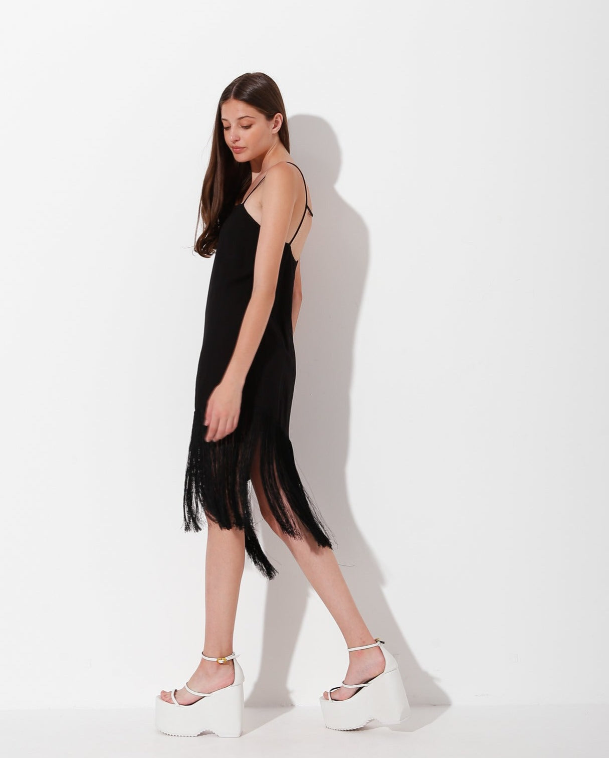 Vestido Lafort Mini Analu Crepe