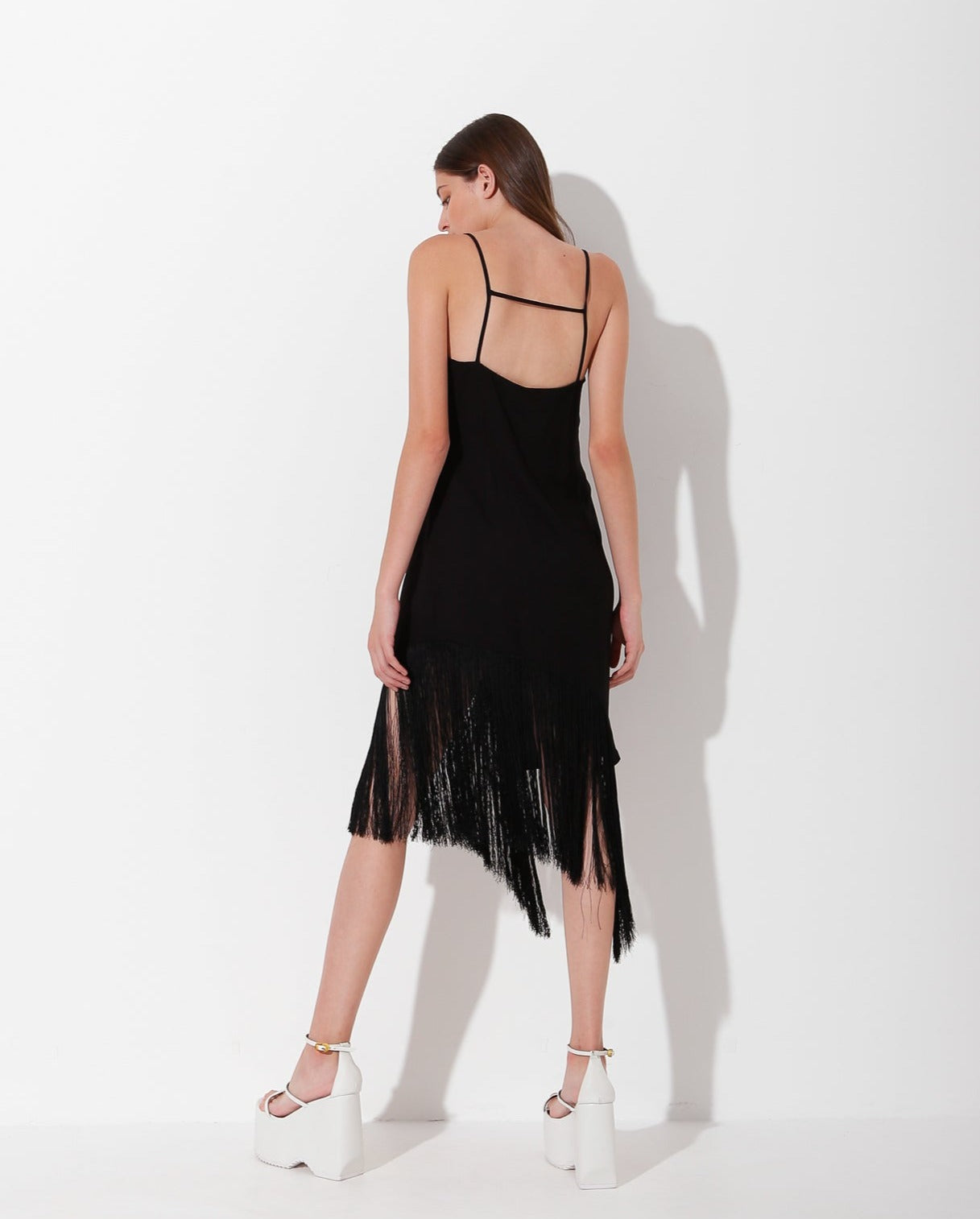 Vestido Lafort Mini Analu Crepe