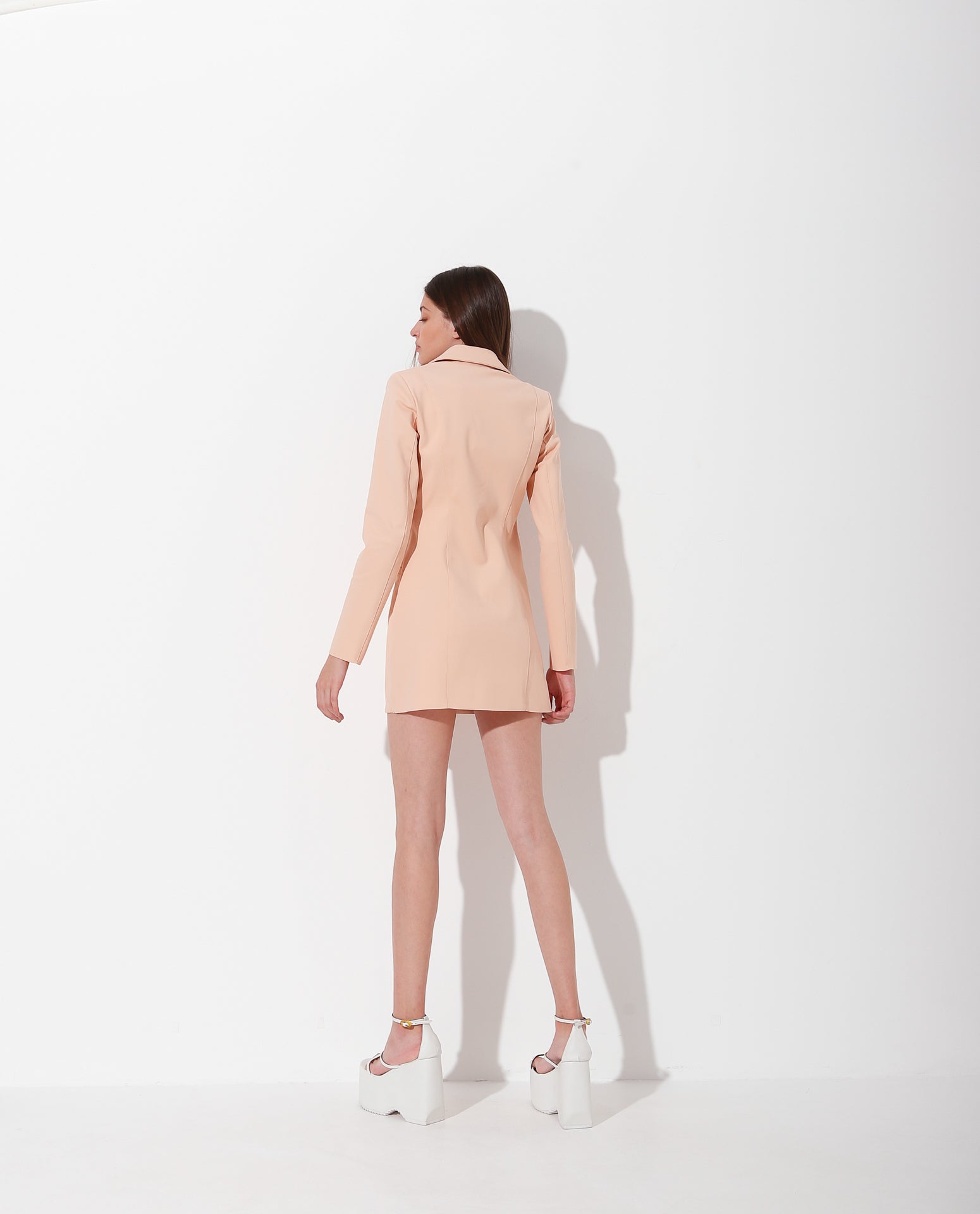 Blazer Lafort Com Franja Yumi Technoblock®
