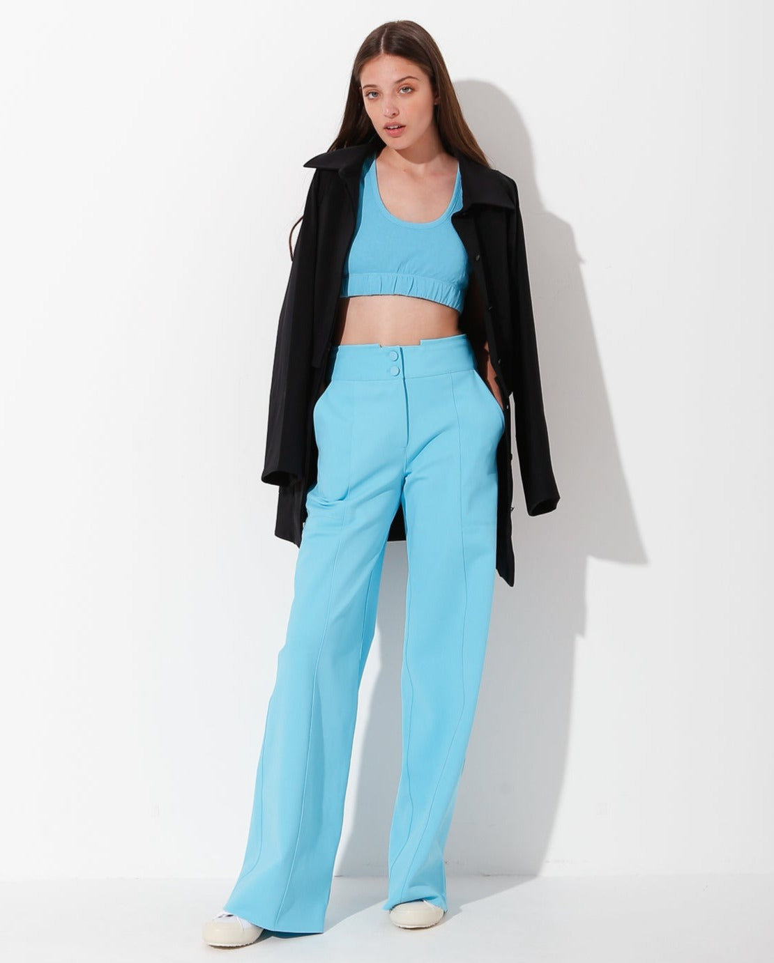 Parka Lafort Alongado Marcela Edge Block®