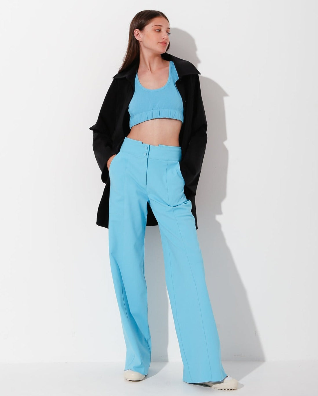 Parka Lafort Alongado Marcela Edge Block®