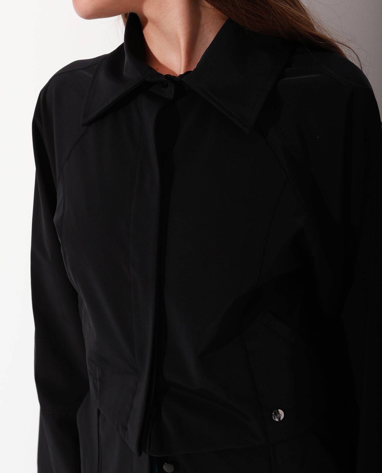 Parka Lafort Alongado Marcela Edge Block®