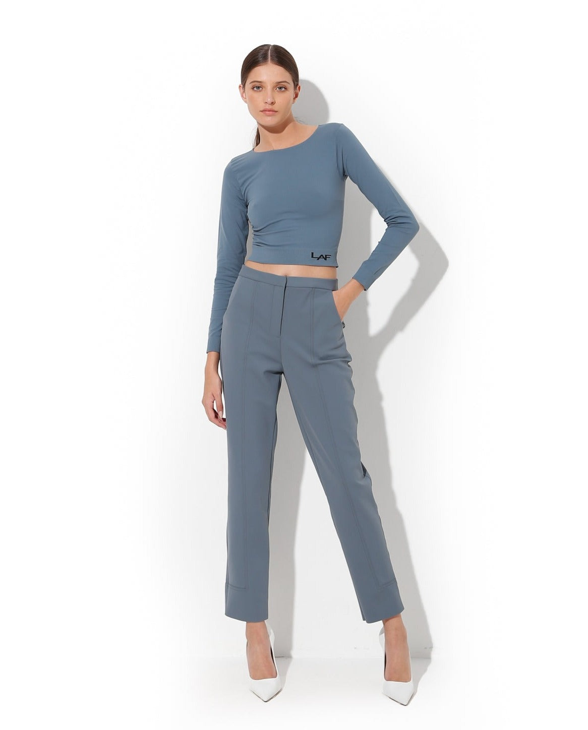 Blusa Lafort Manga Longa Brooke Malha Le Club