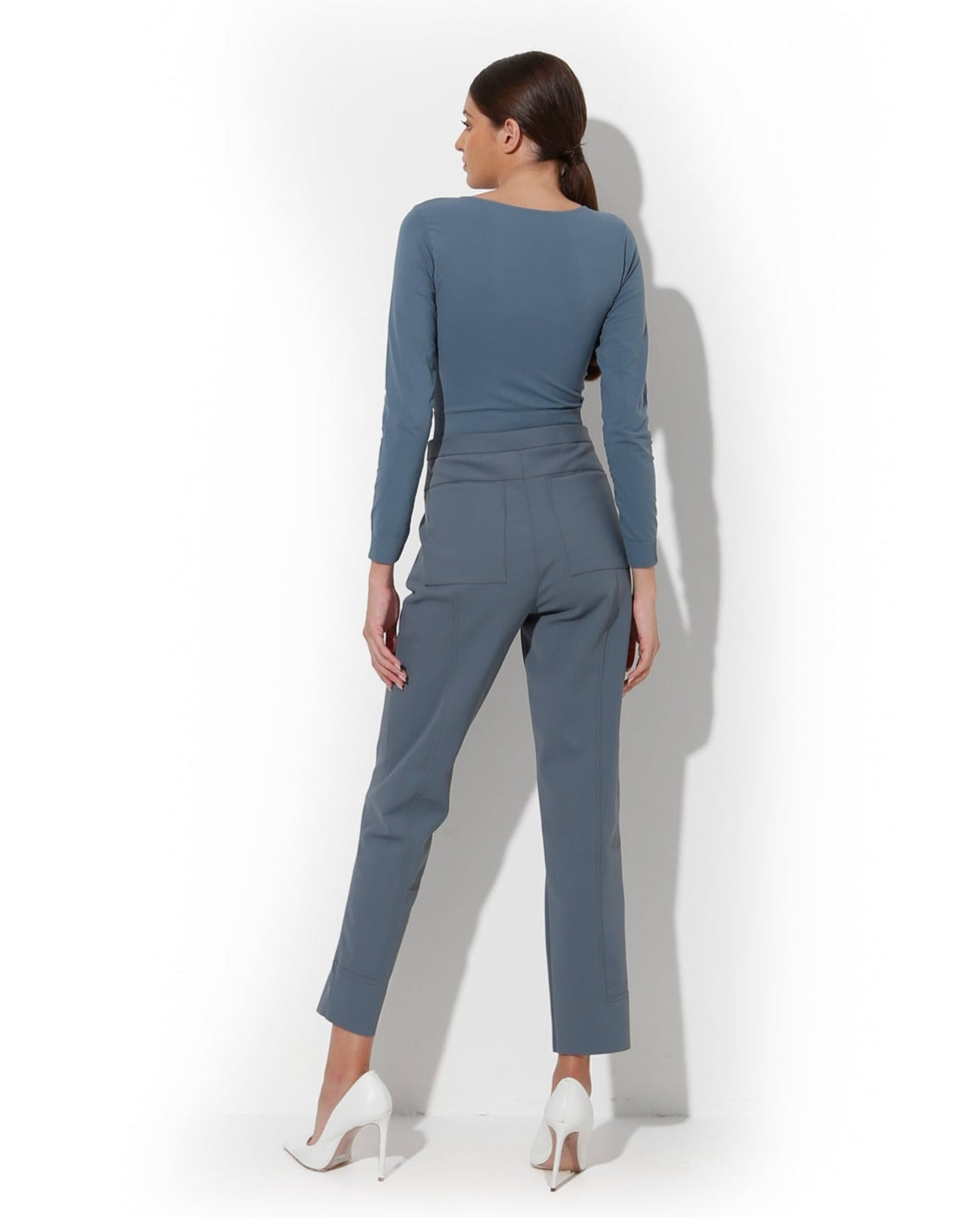 Blusa Lafort Manga Longa Brooke Malha Le Club