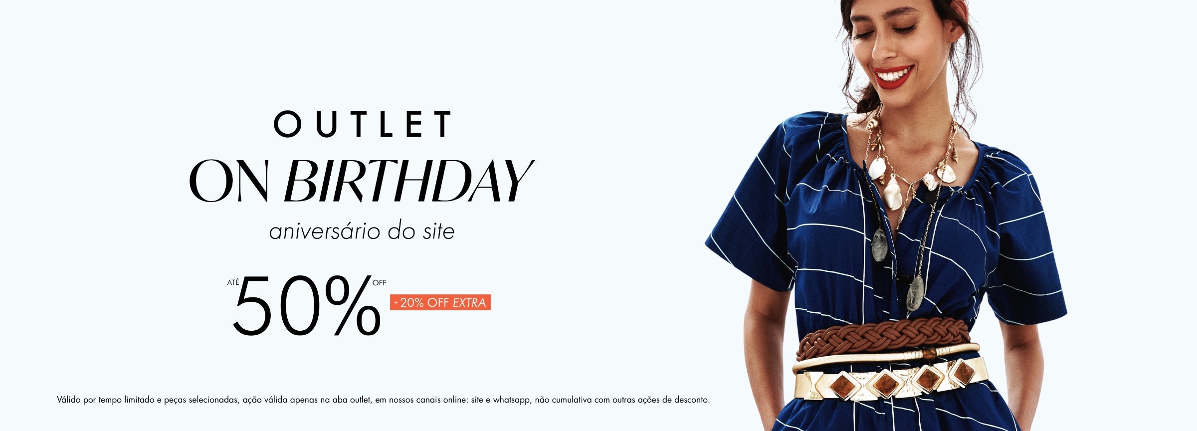 Outlet | Com desconto